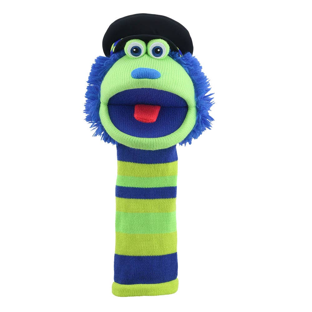 Knitted Puppet - Bobby