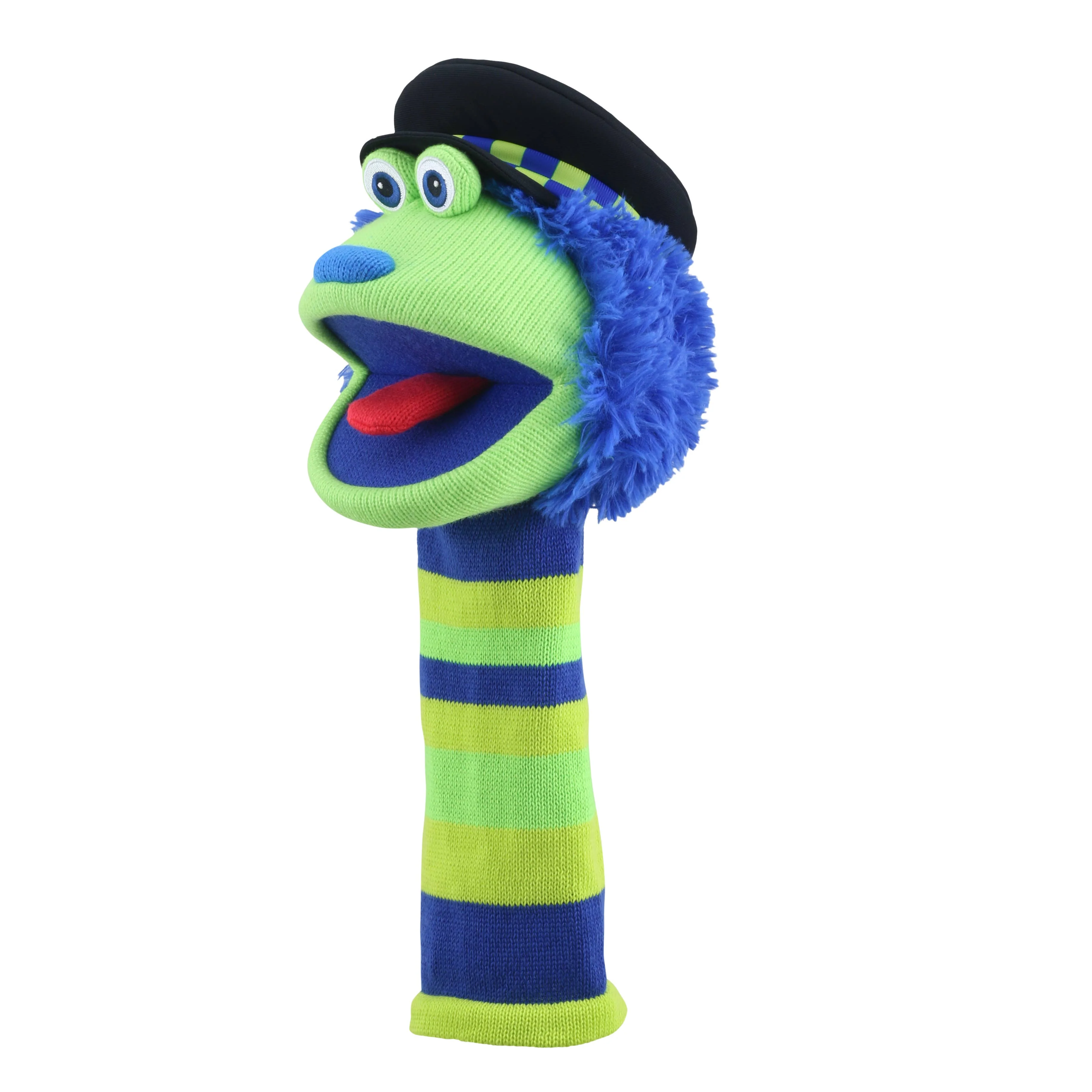 Knitted Puppet - Bobby - Image 2