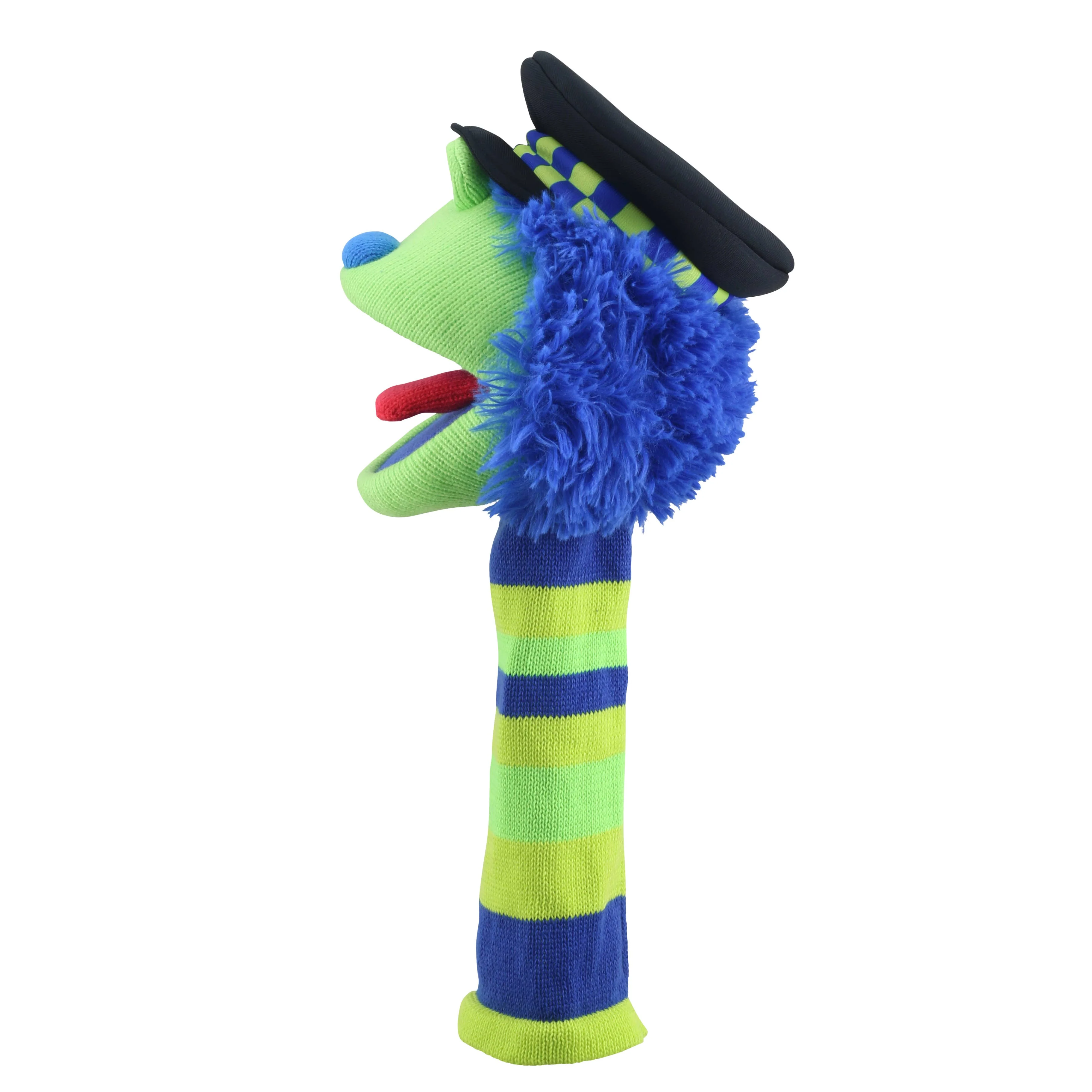 Knitted Puppet - Bobby - Image 3