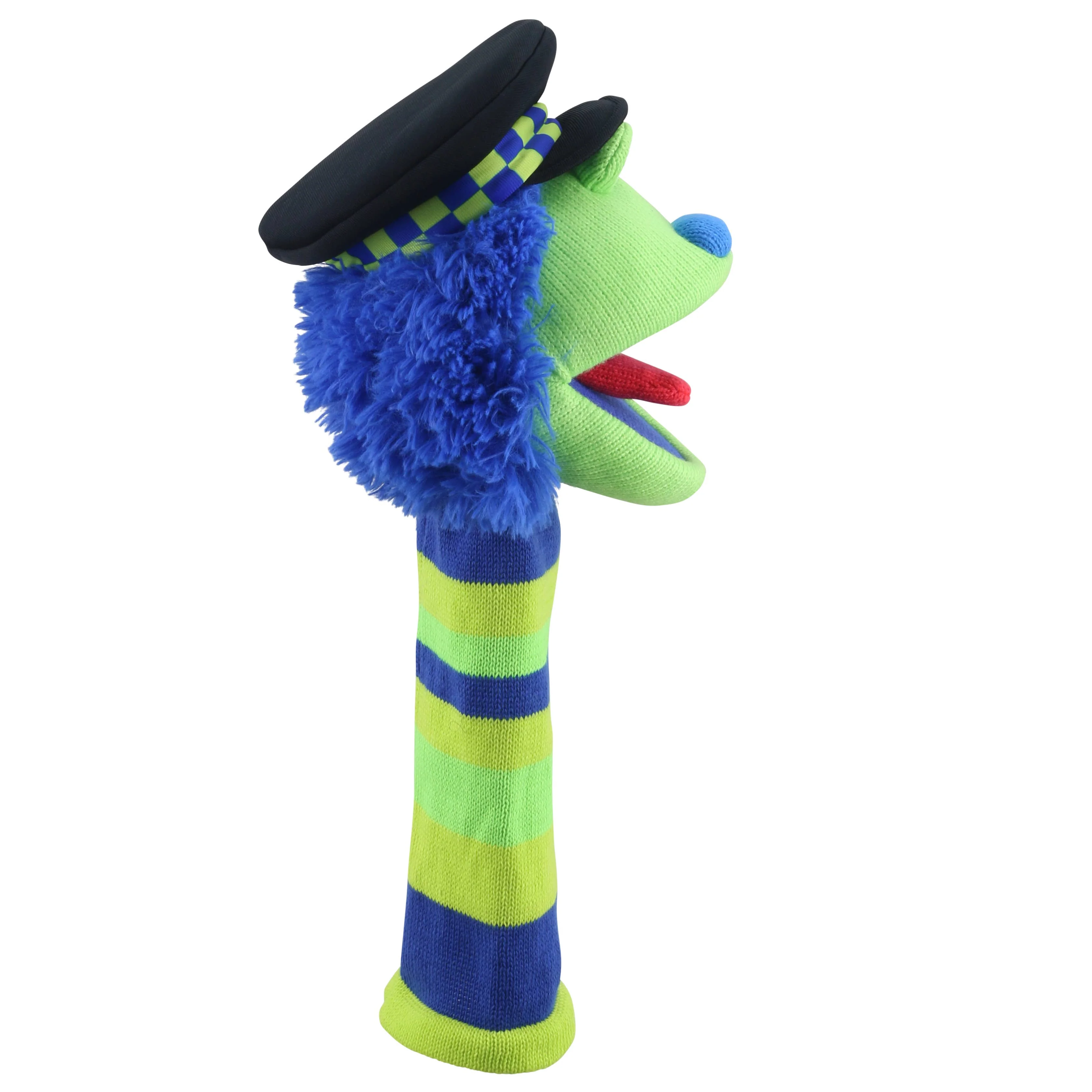 Knitted Puppet - Bobby - Image 4