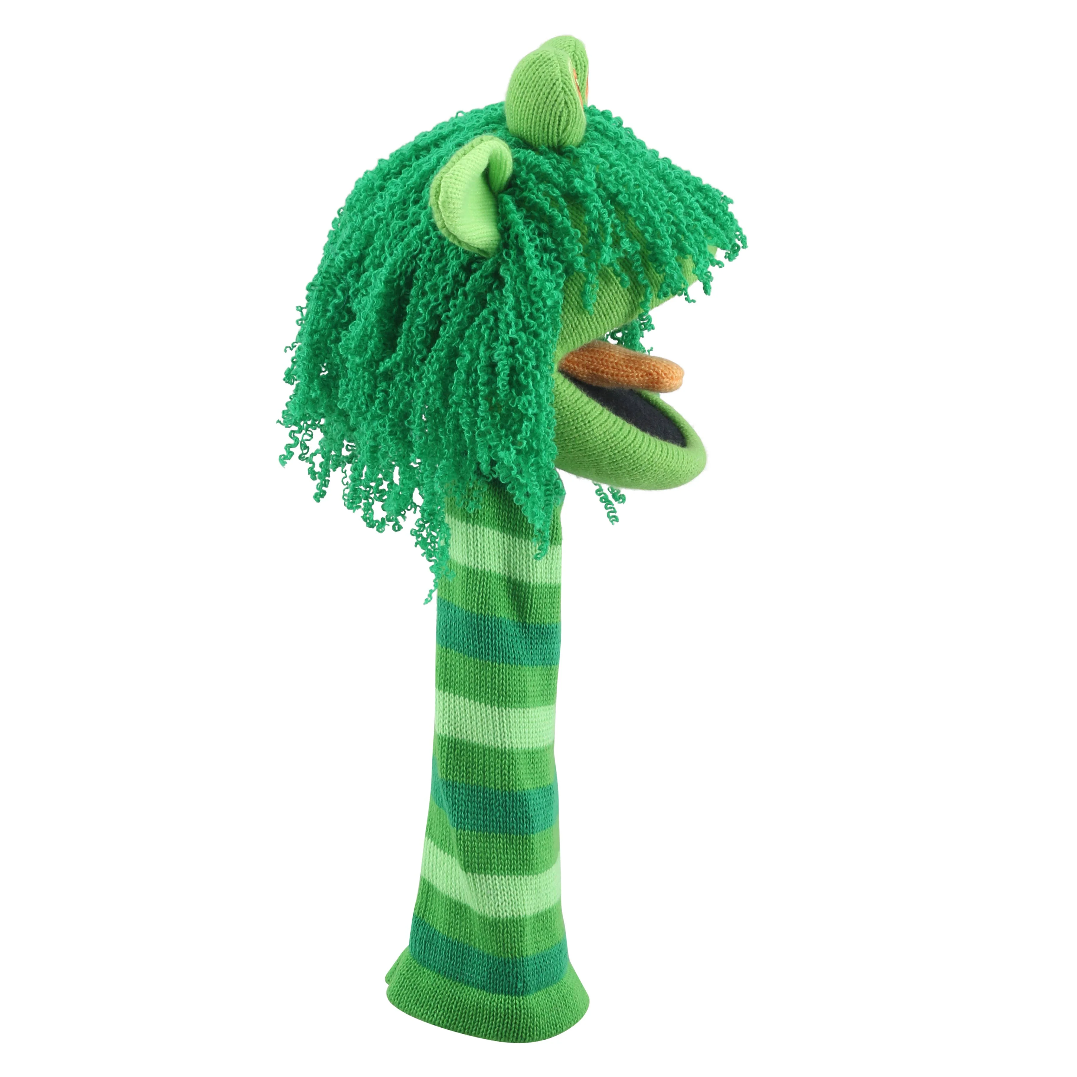 Knitted Puppet - Squelch - Image 2