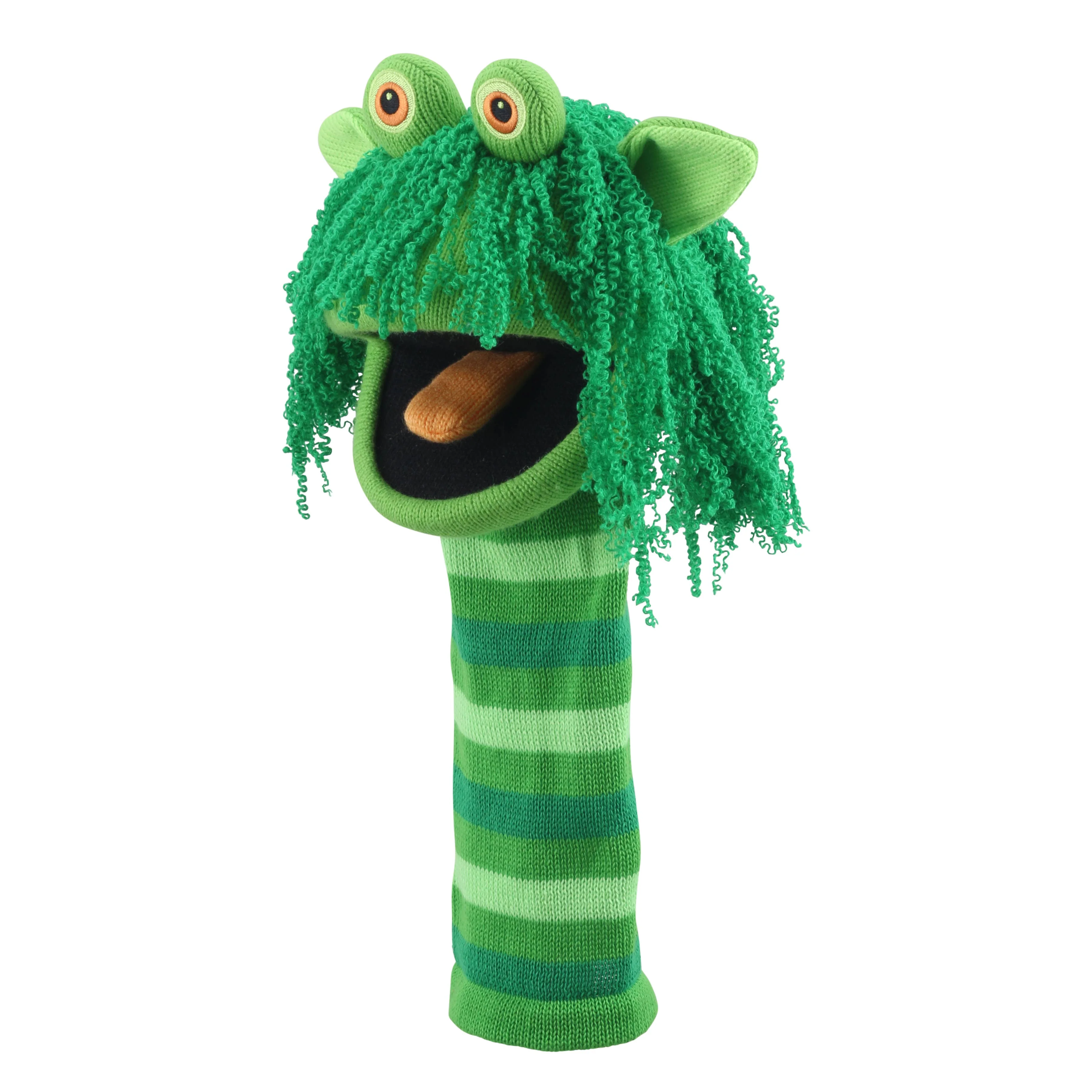 Knitted Puppet - Squelch - Image 3