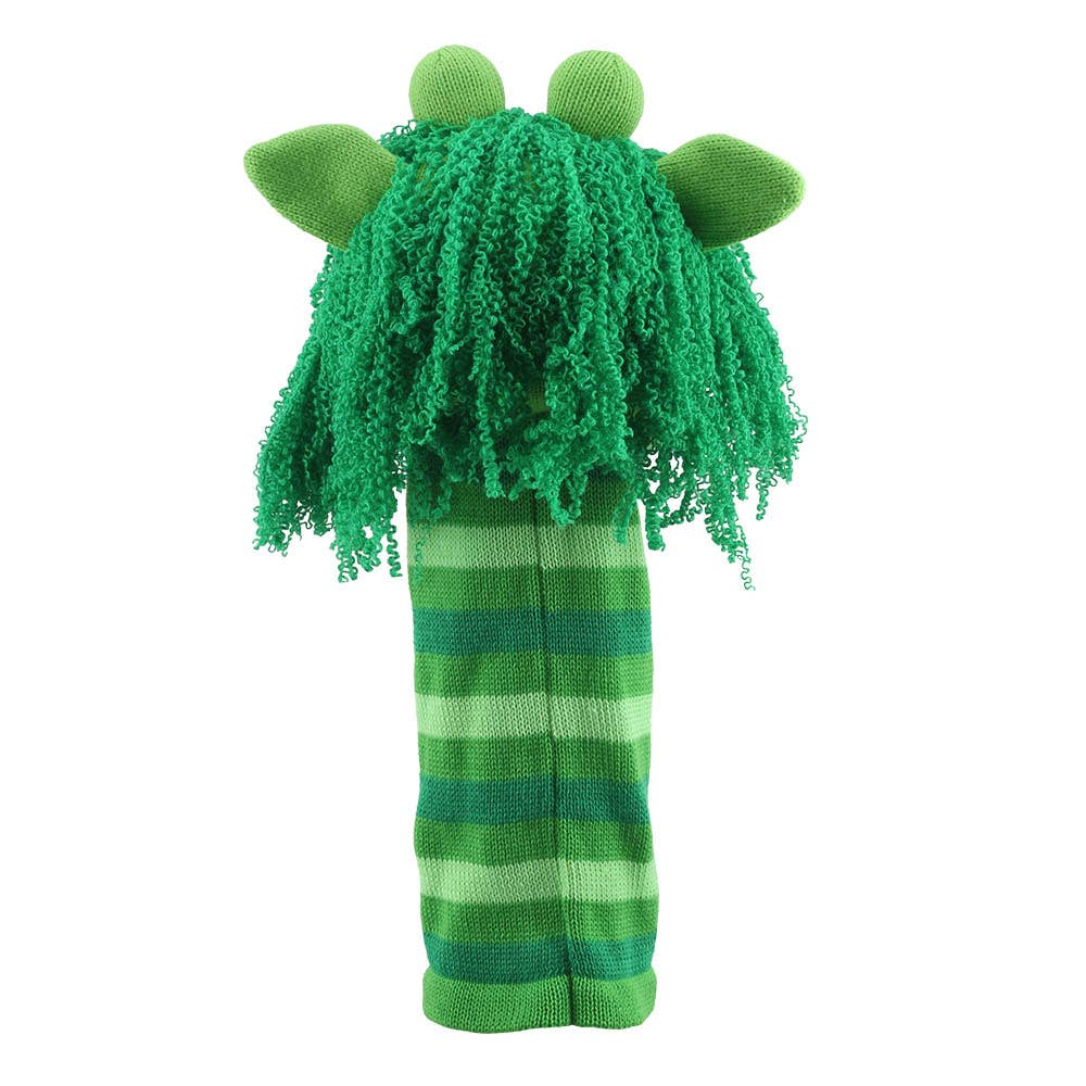 Knitted Puppet - Squelch - Image 4