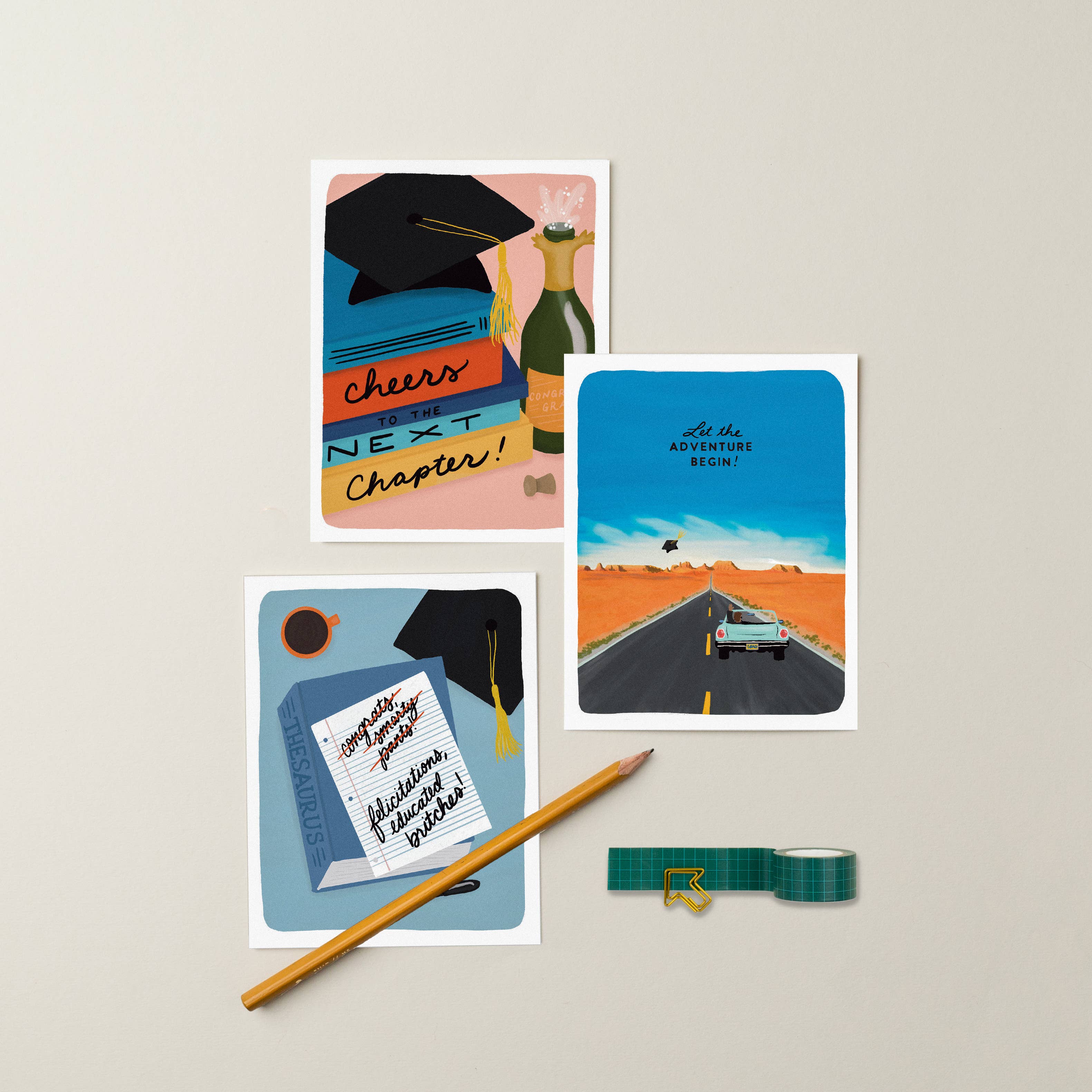 Educated Britches Graduation Card - Image 2