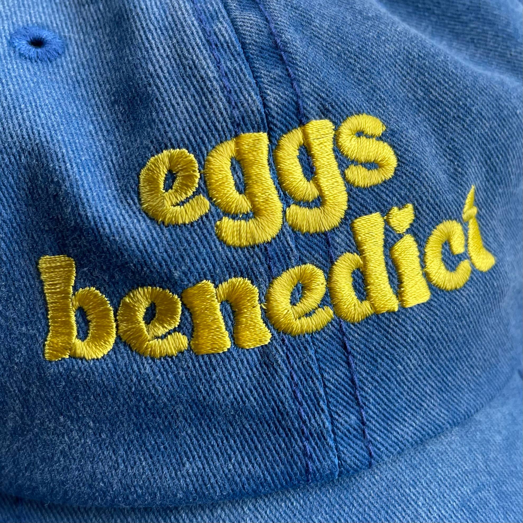 'Eggs Benedict' Baseball Cap - Image 2
