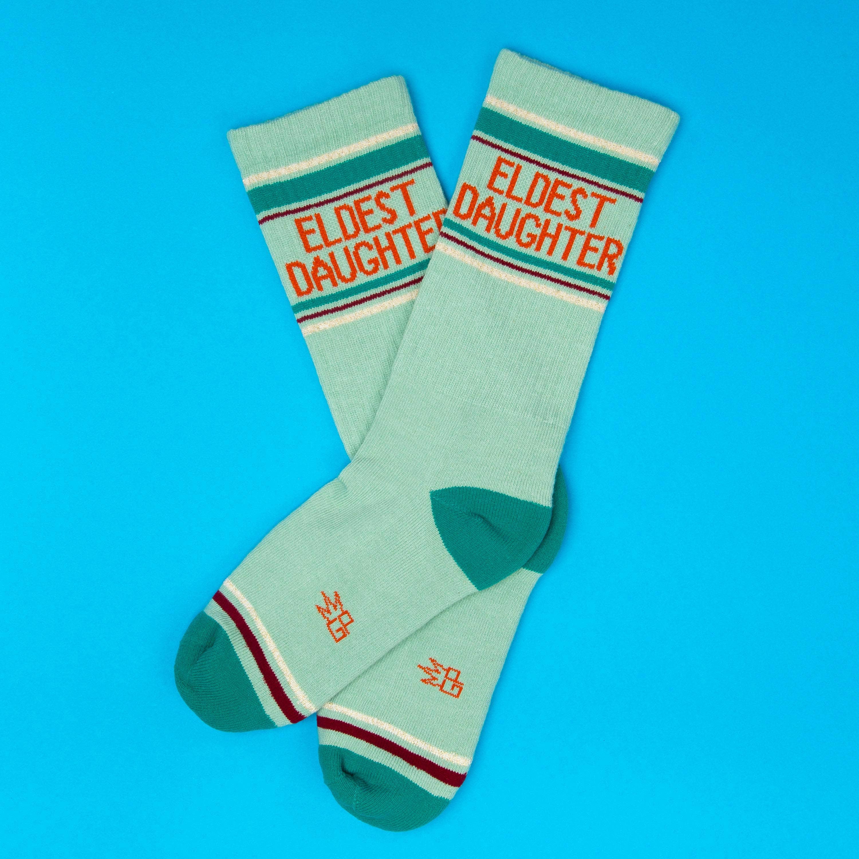 Gumball Poodle Gym Socks 'Eldest Daughter' - Image 2