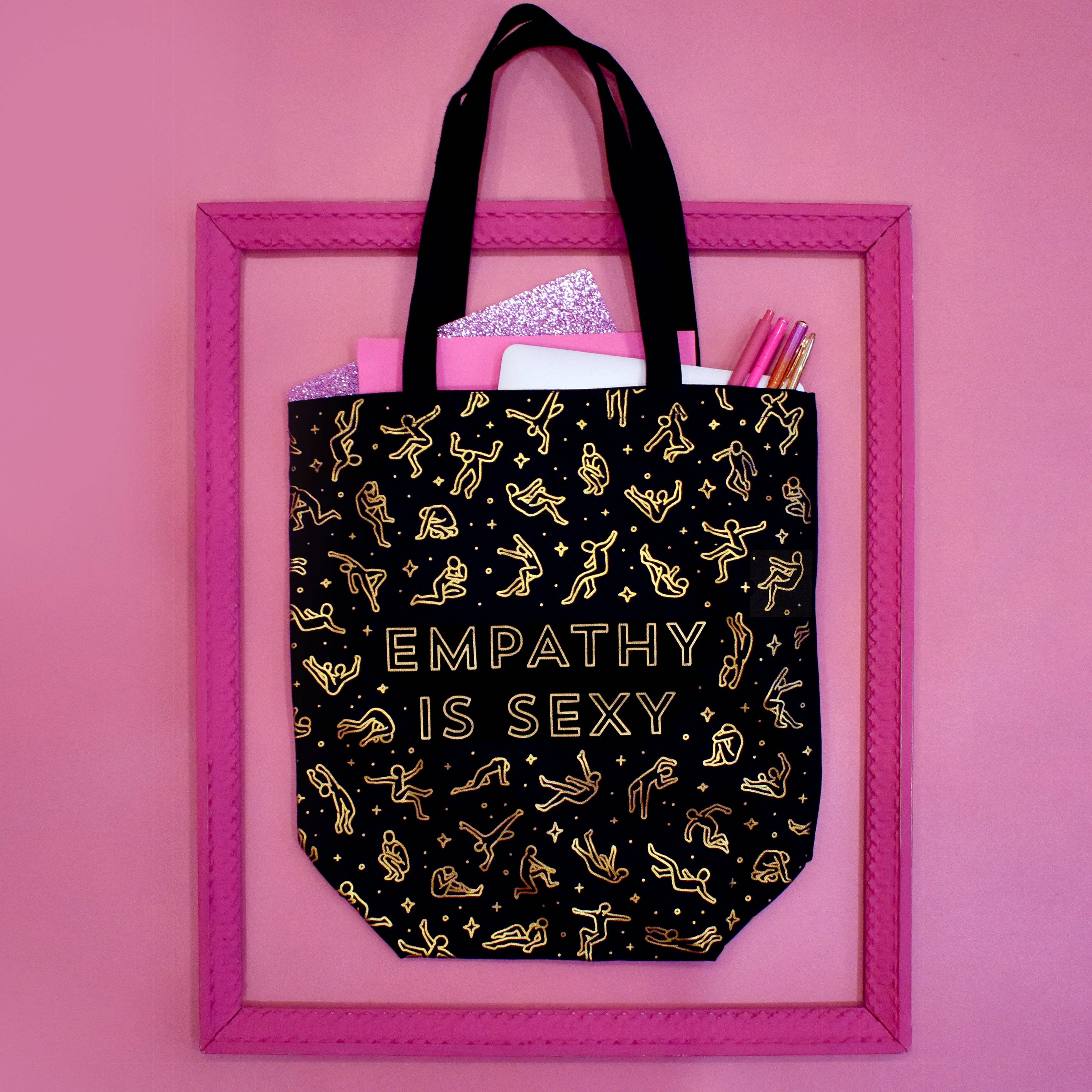 'Empathy is Sexy' Tote Bag