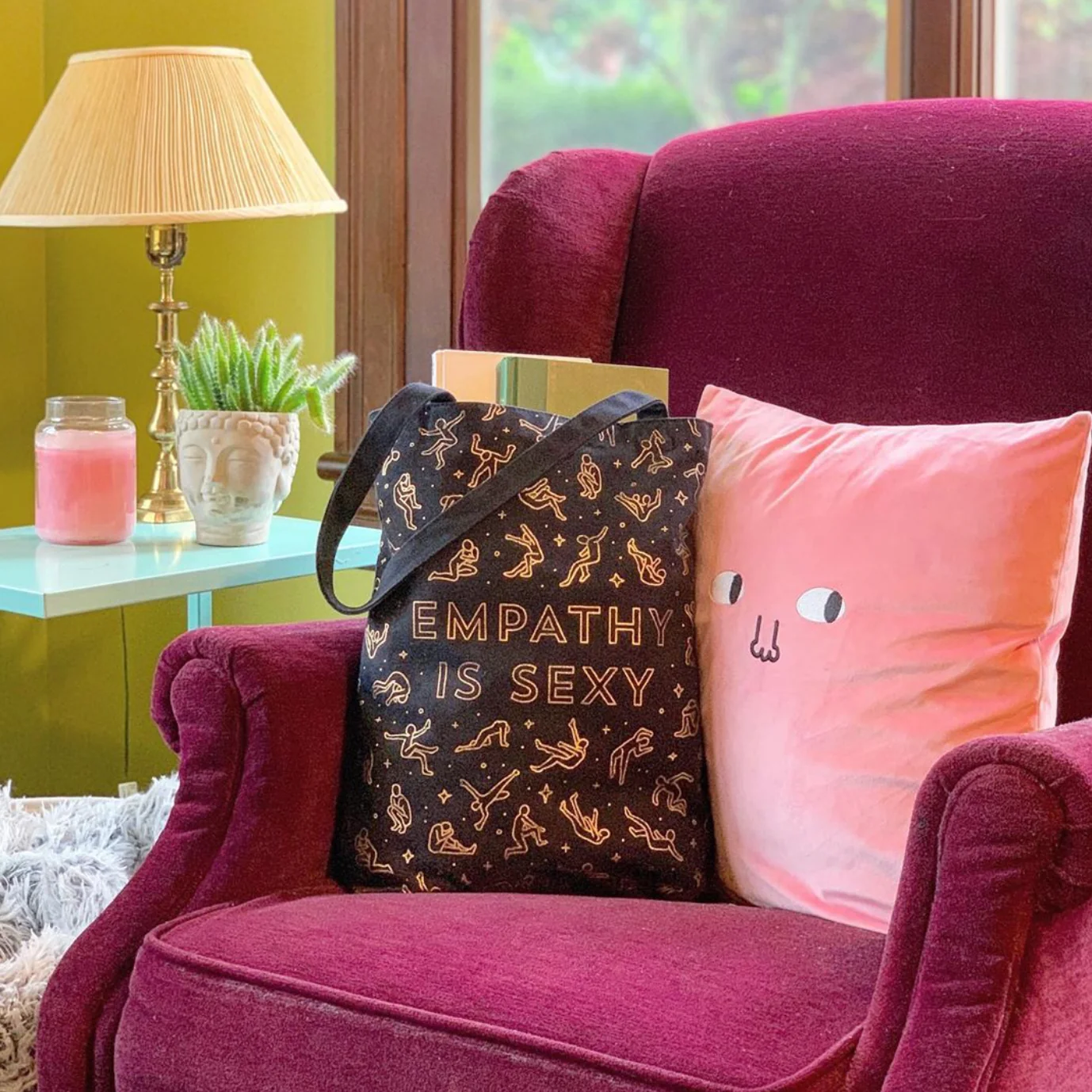 'Empathy is Sexy' Tote Bag - Image 2