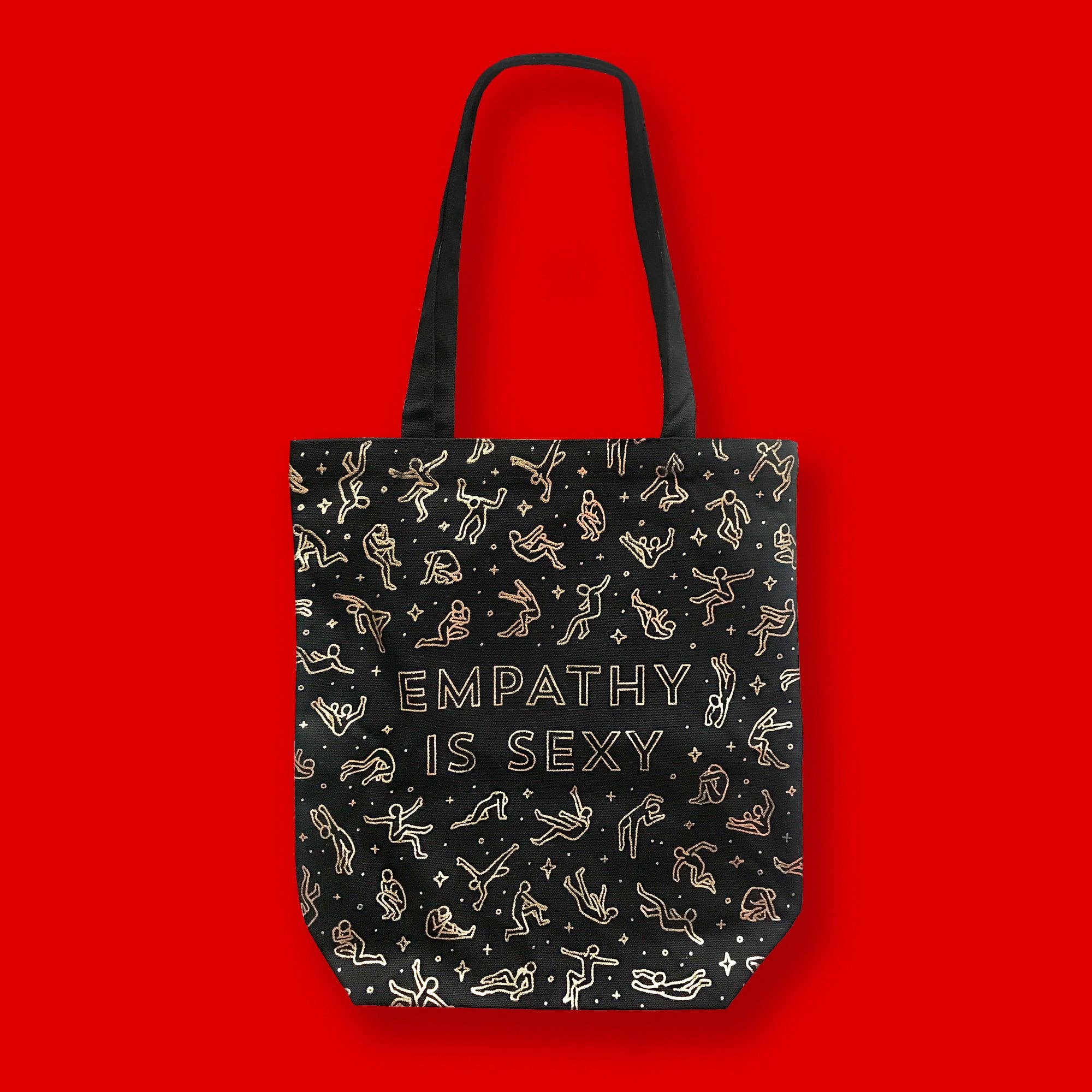 'Empathy is Sexy' Tote Bag - Image 3