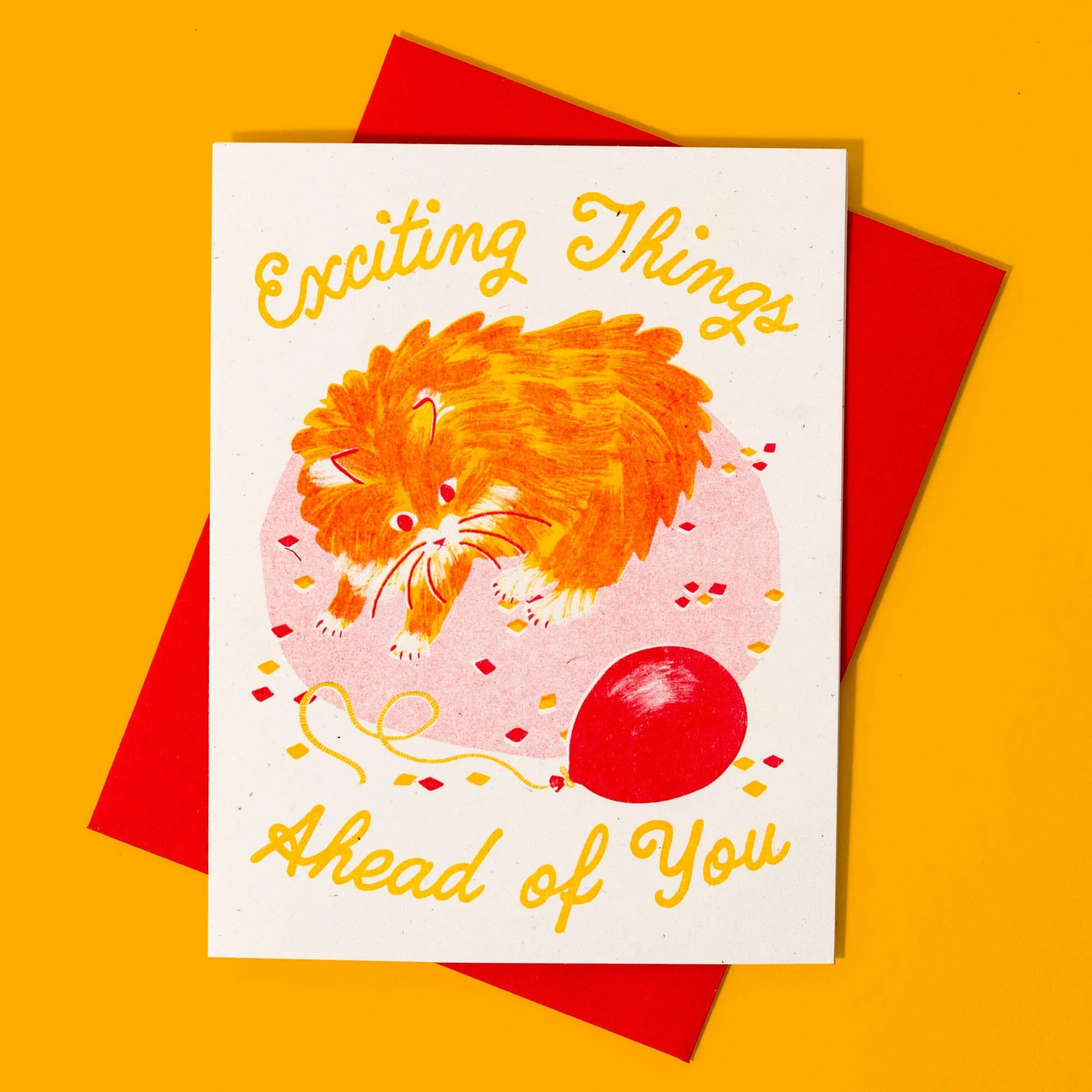 Exciting Things Ahead of You - Birthday Card