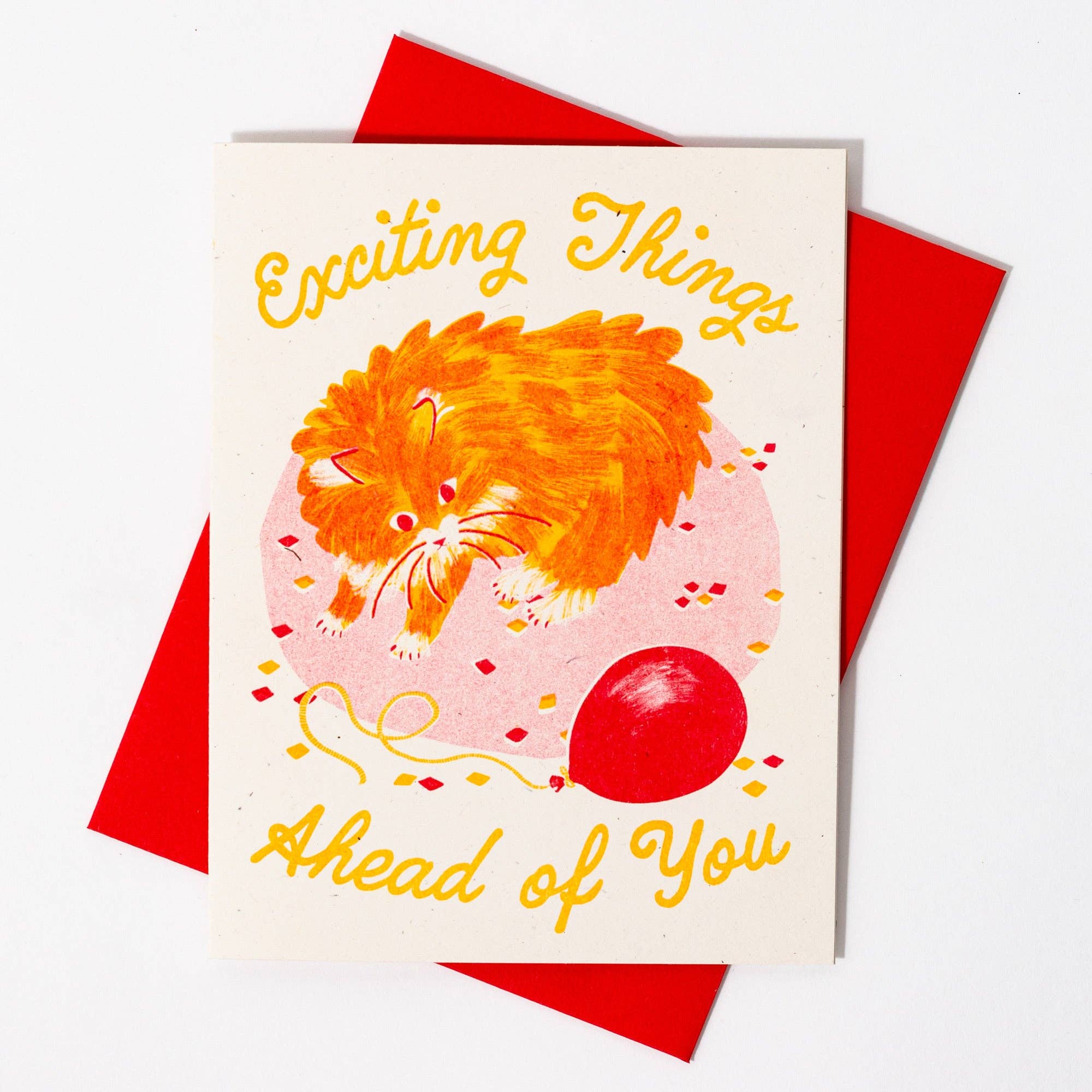 Exciting Things Ahead of You - Birthday Card - Image 2