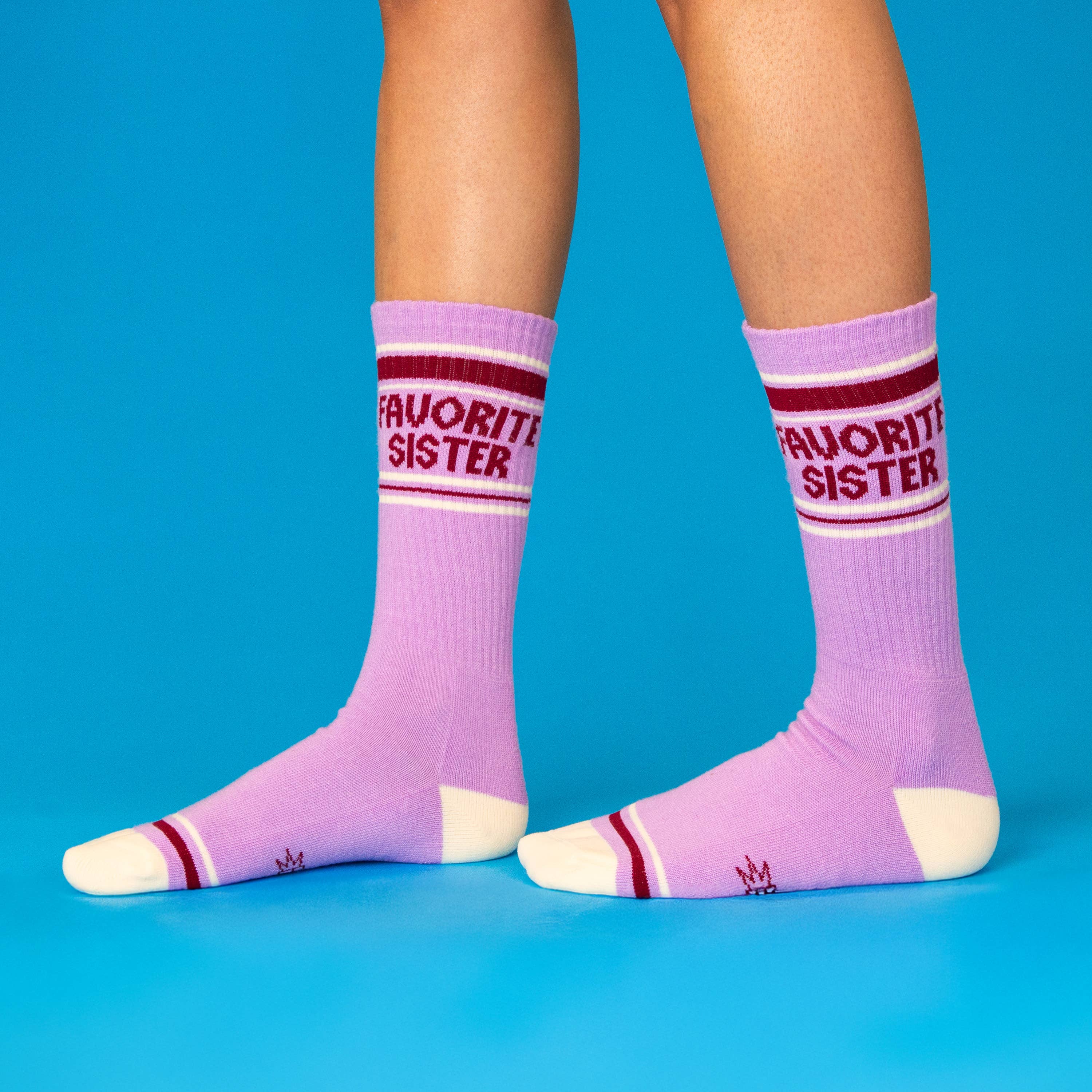 Gumball Poodle Gym Socks 'Favorite Sister' - Image 7