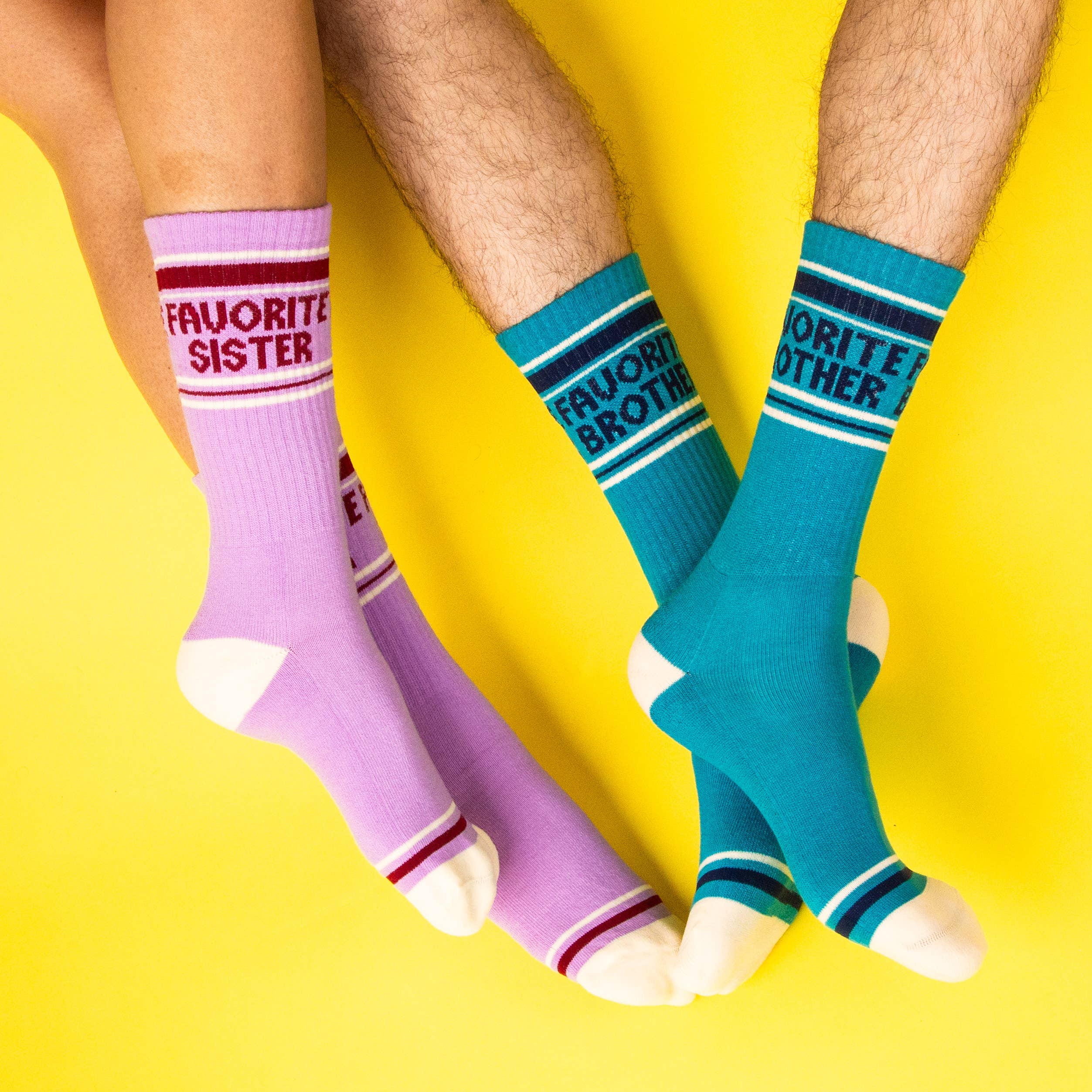 Gumball Poodle Gym Socks 'Favorite Sister' - Image 8