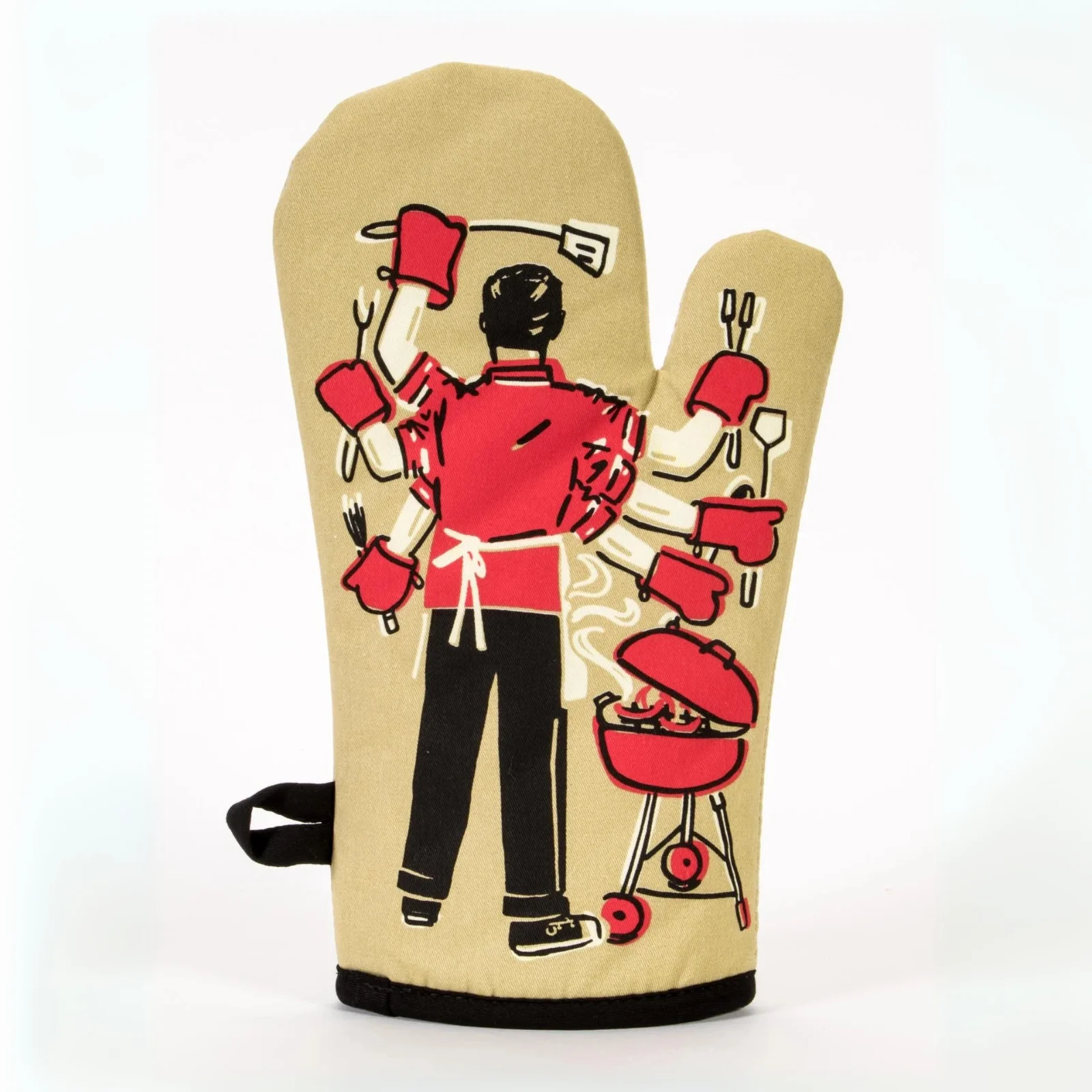 Blue Q Oven Mitt 'I'll Feed All You Fuckers' - Image 2