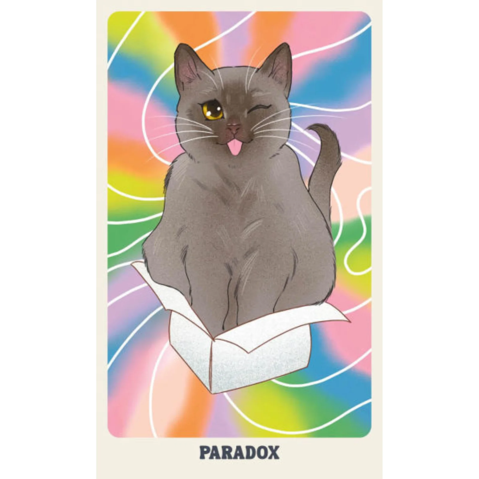 Feline Mystique: A Cat Lover's Deck and Guidebook - Image 2
