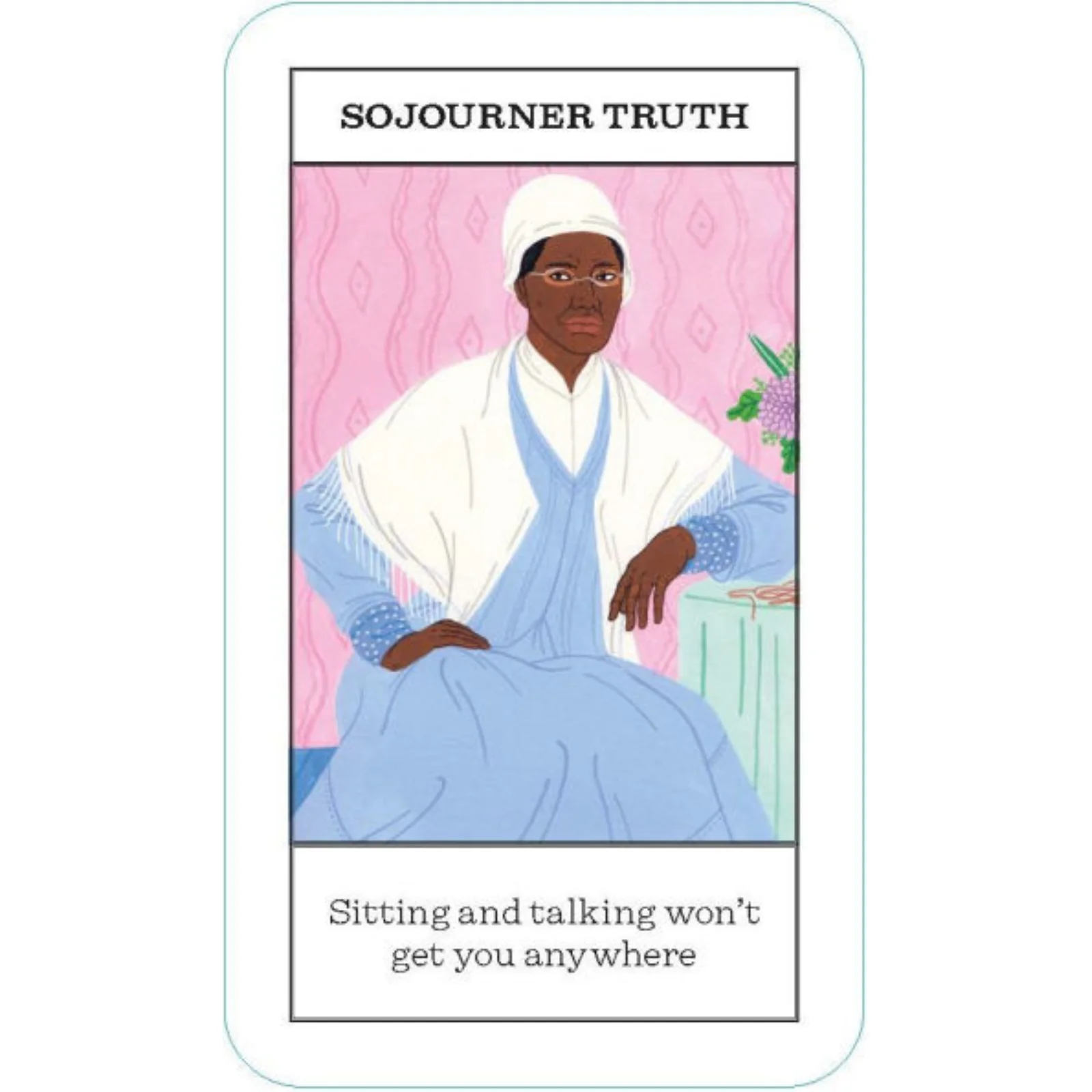 Feminist Oracles (Mini Deck): Wisdom & advice from 45 iconic women - Image 2