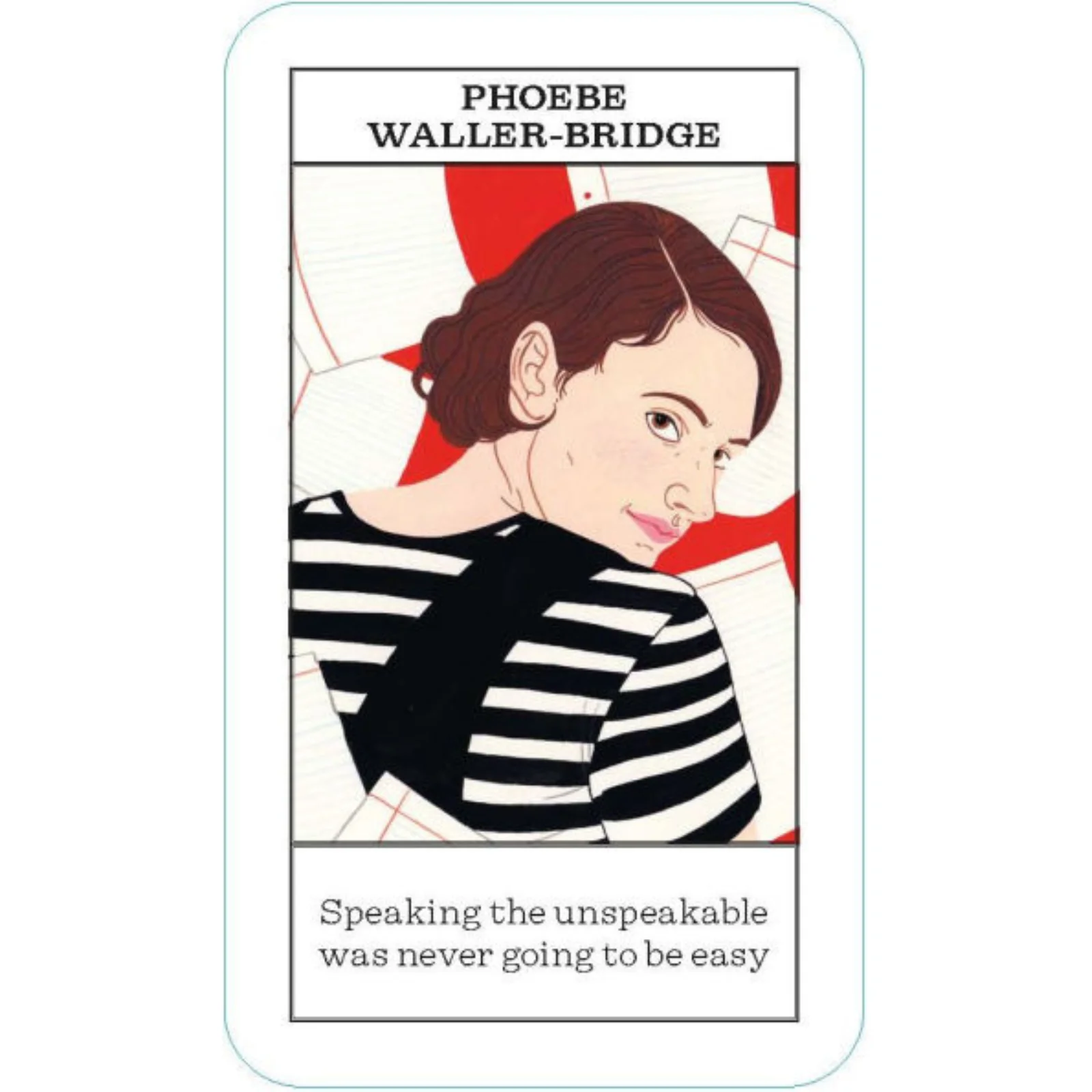 Feminist Oracles (Mini Deck): Wisdom & advice from 45 iconic women - Image 3