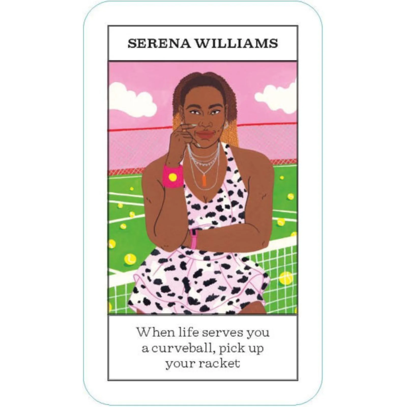 Feminist Oracles (Mini Deck): Wisdom & advice from 45 iconic women - Image 4