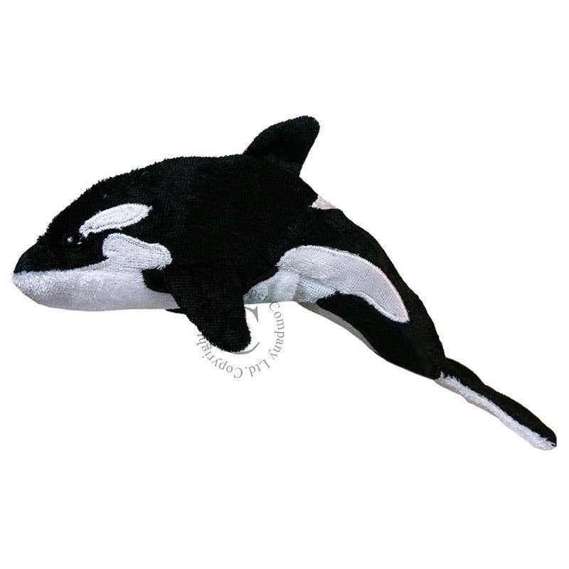 Finger Puppet - Orca Whale