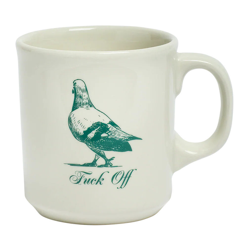 Fishs Eddy 12oz. Mug - Fuck Off