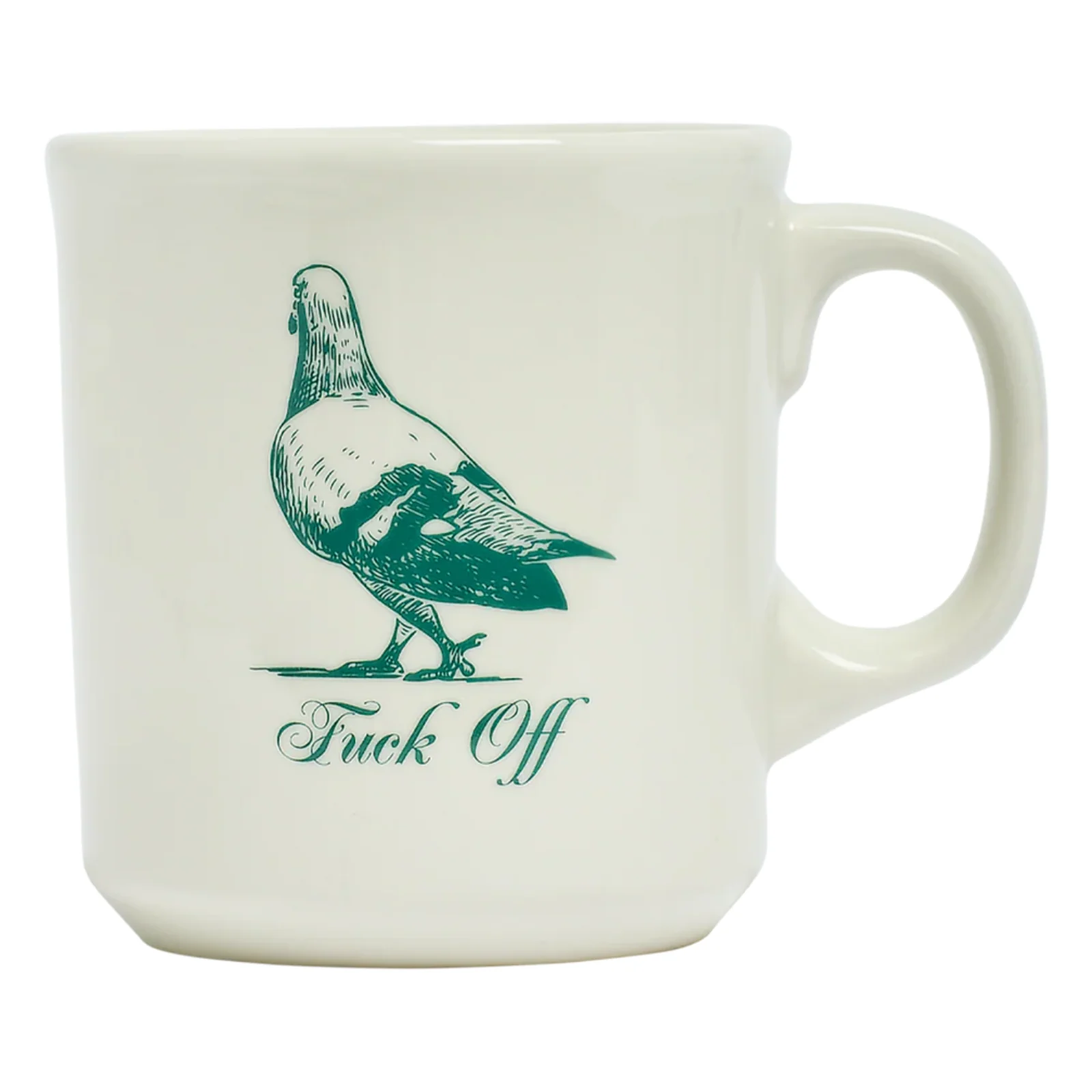 Fishs Eddy 12oz. Mug - Fuck Off - Image 2