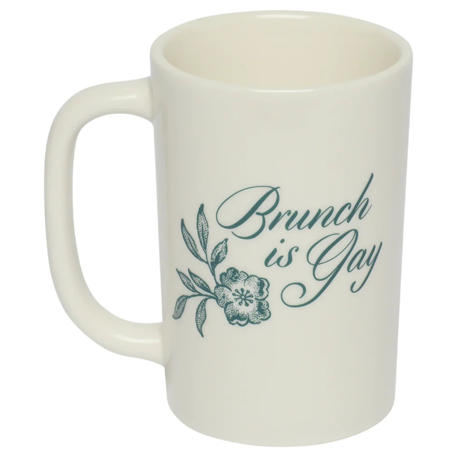 Fishs Eddy Mug - Brunch is Gay