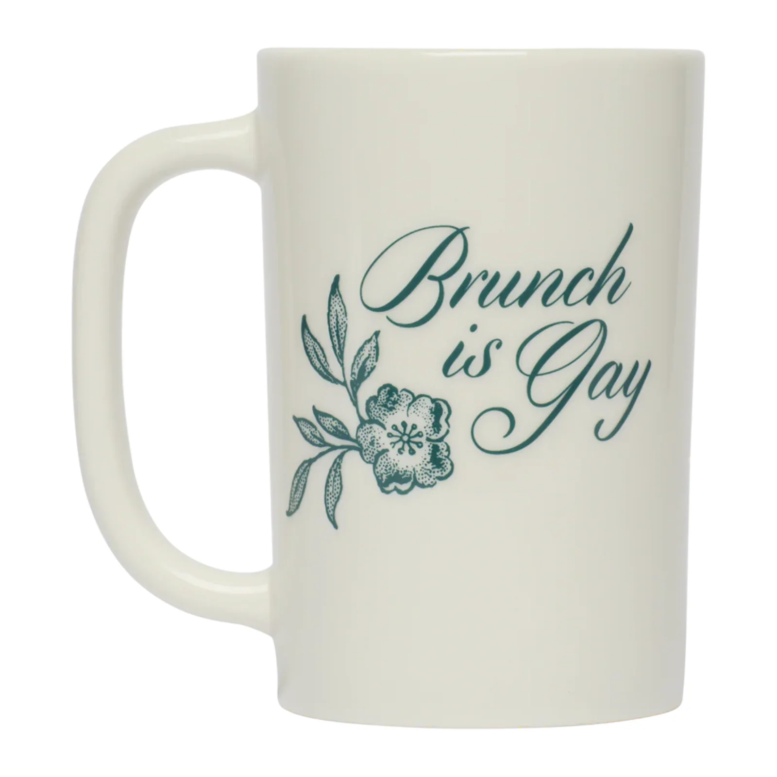 Fishs Eddy Mug - Brunch is Gay - Image 2
