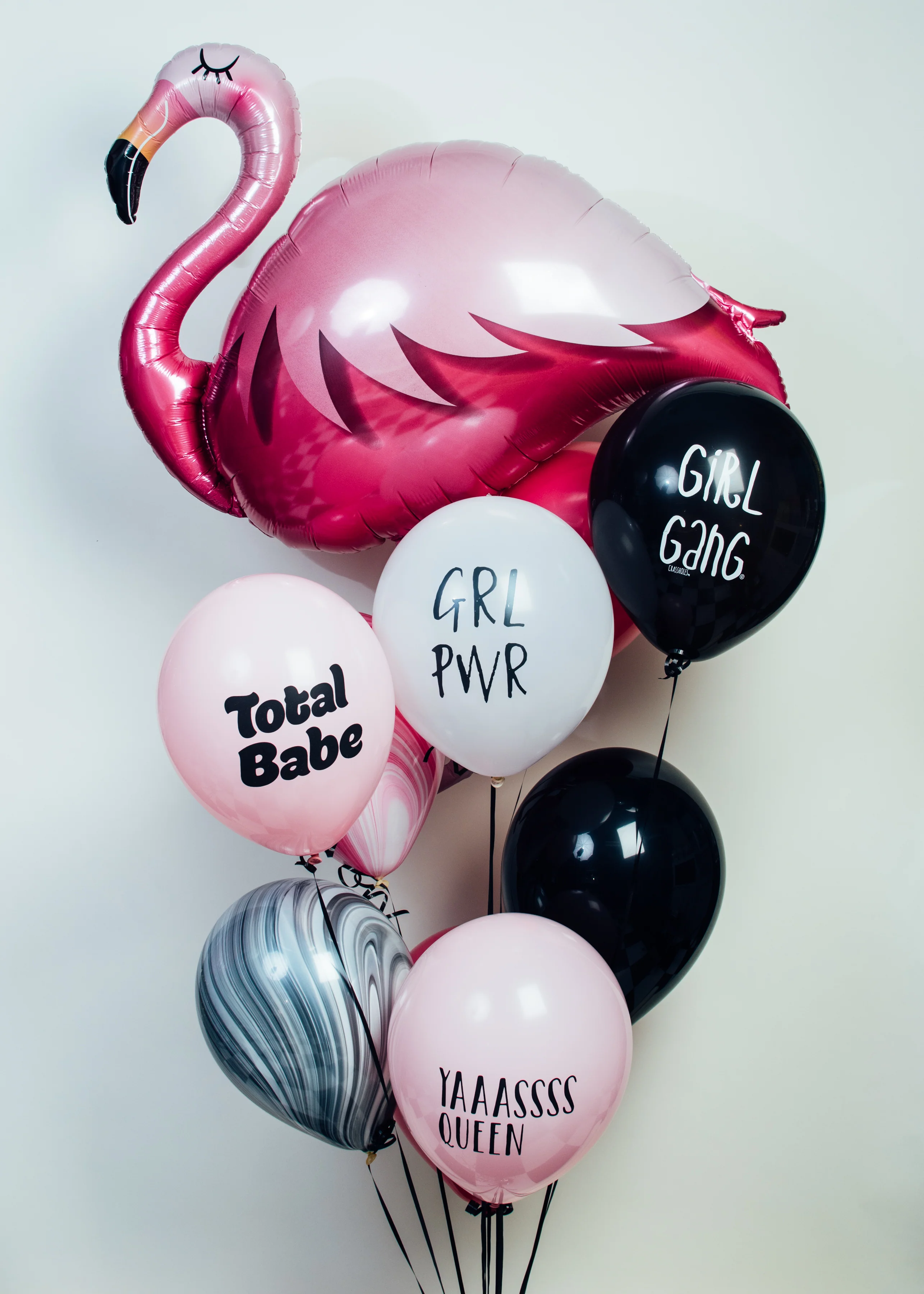 Flamingo Balloon Bundle