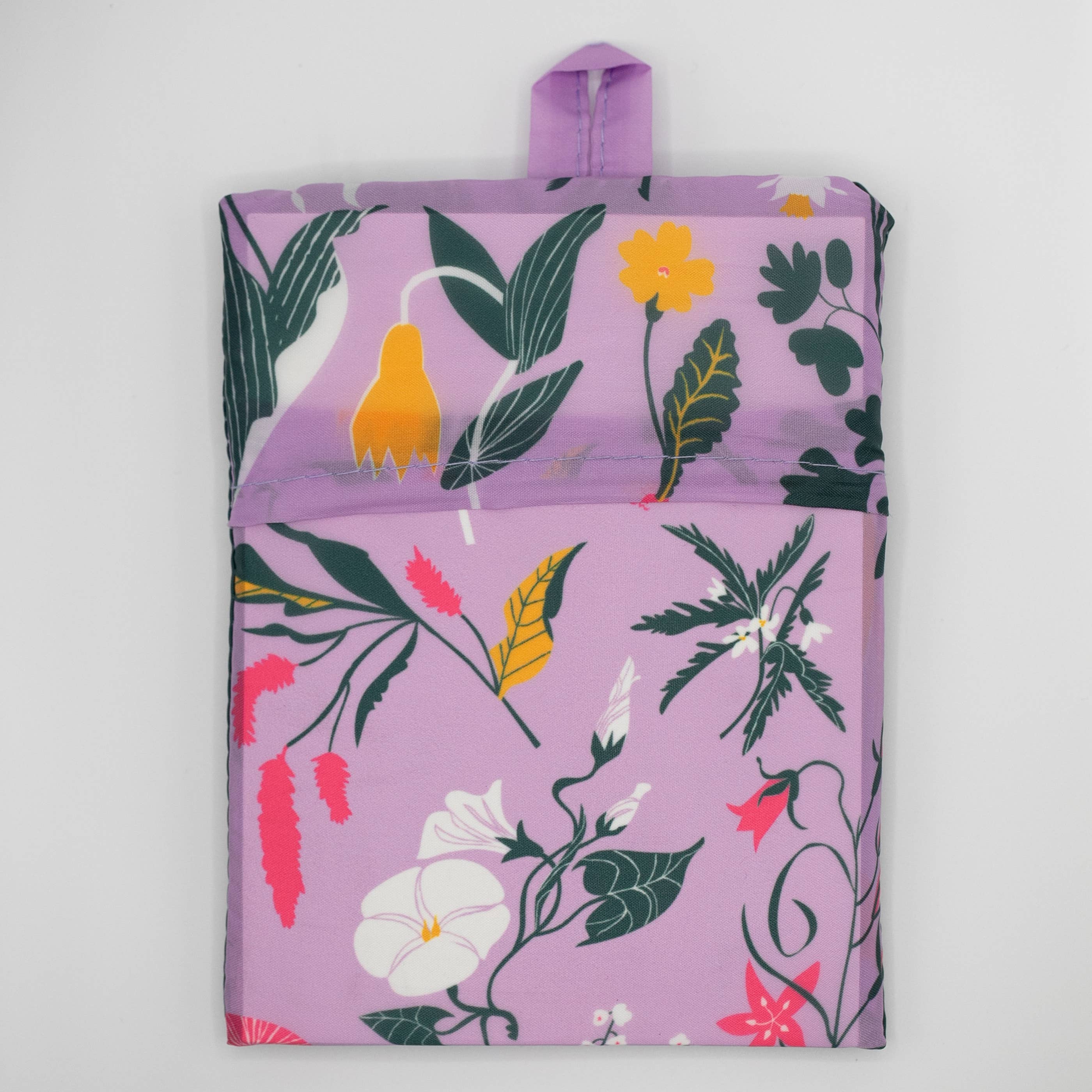 Floral Art Sack by Banquet Workshop - Reusable Tote Bag - Image 2