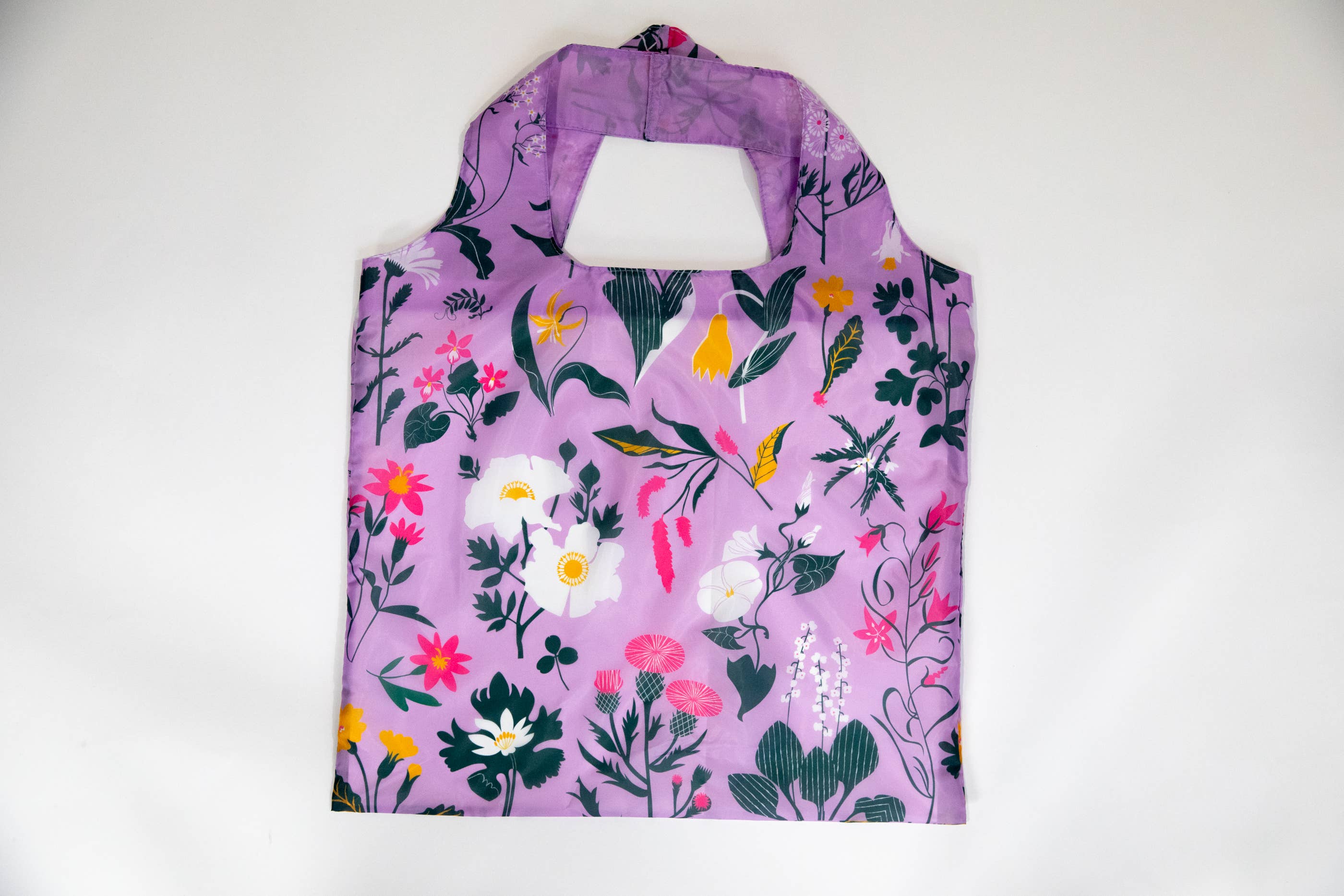 Floral Art Sack by Banquet Workshop - Reusable Tote Bag - Image 3