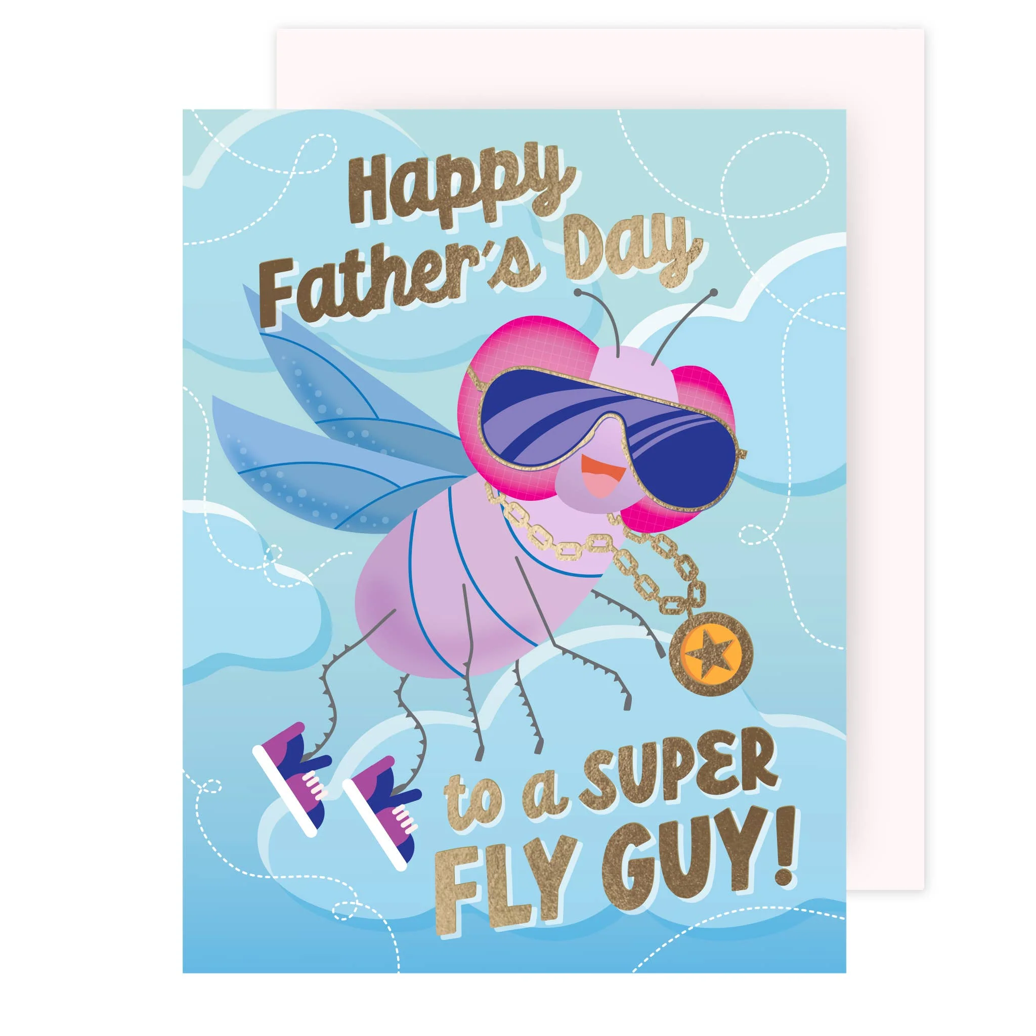 Fly Guy Father's Day Card