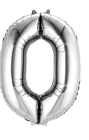 34" Jumbo Foil Number Balloon - Image 12