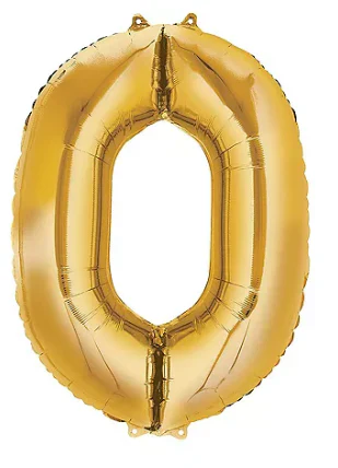 34" Jumbo Foil Number Balloon - Image 22