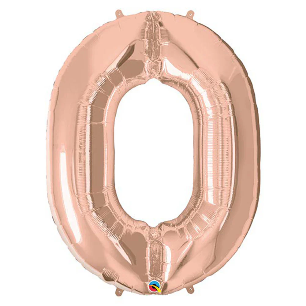 34" Jumbo Foil Number Balloon - Image 23