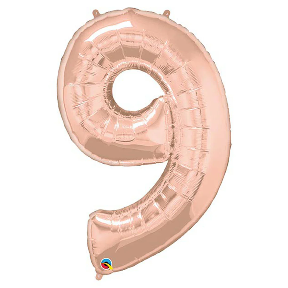 34" Jumbo Foil Number Balloon - Image 24