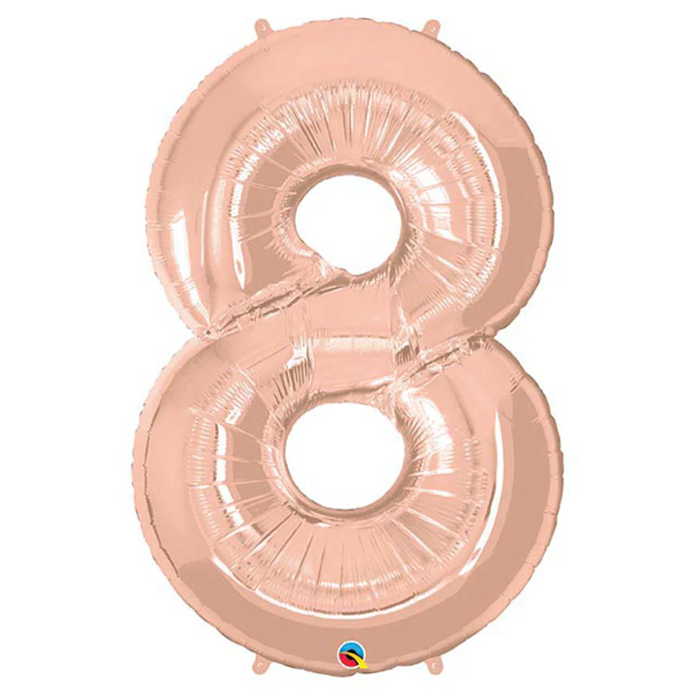 34" Jumbo Foil Number Balloon - Image 25