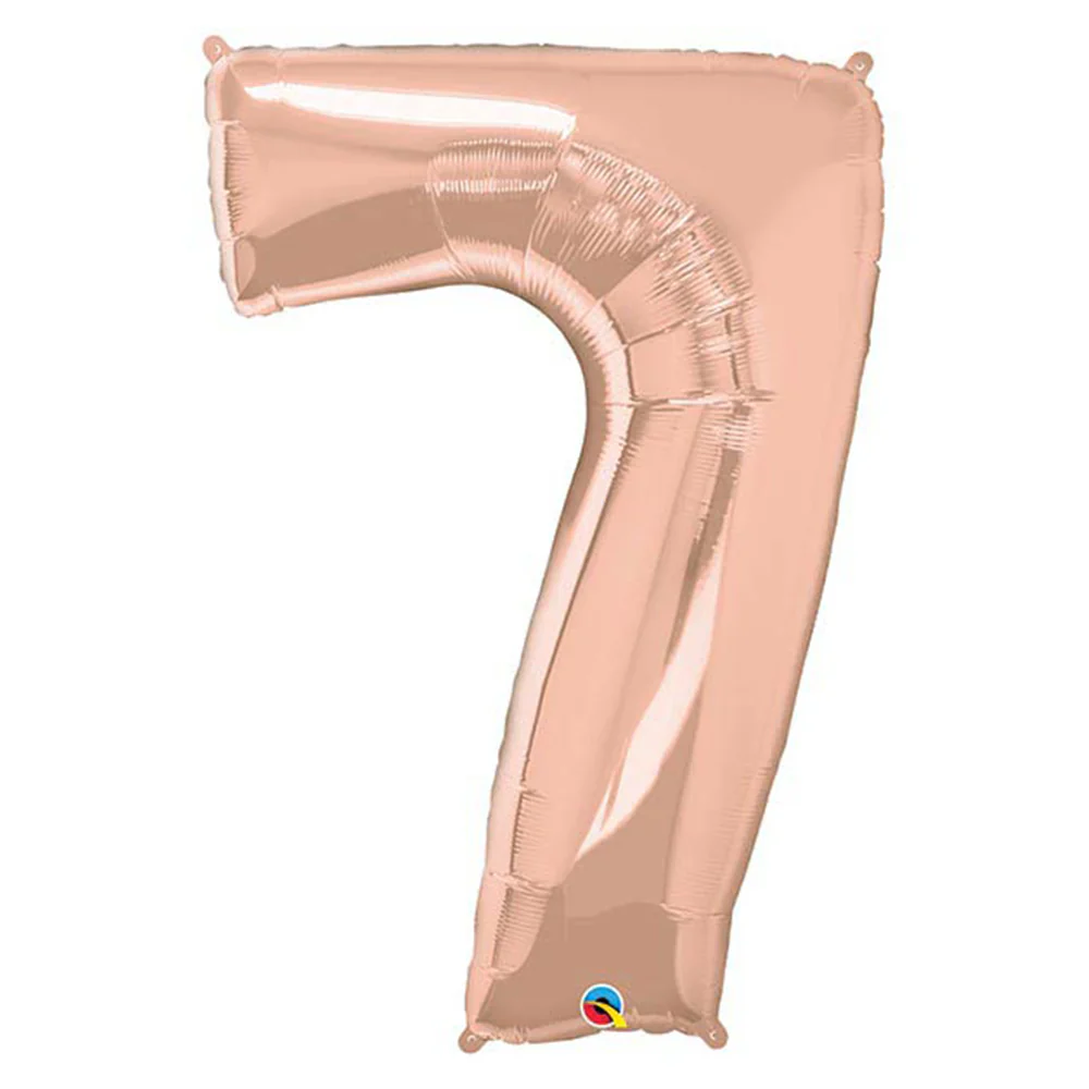 34" Jumbo Foil Number Balloon - Image 26