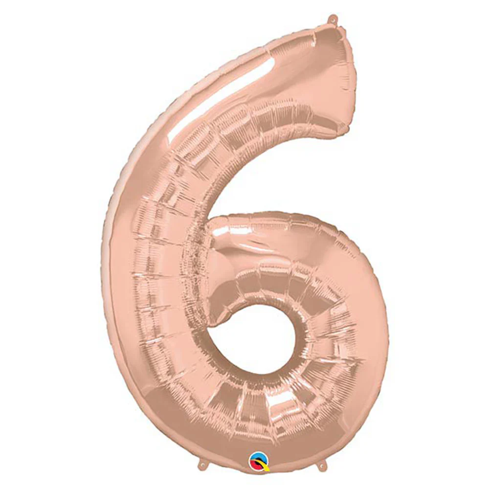 34" Jumbo Foil Number Balloon - Image 27