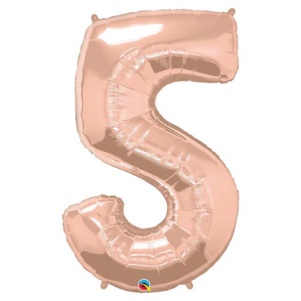 34" Jumbo Foil Number Balloon - Image 28