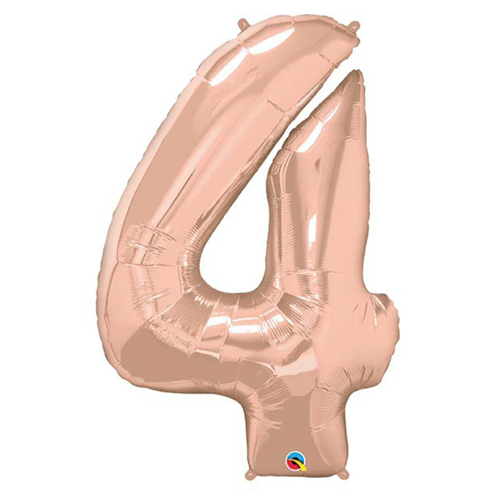 34" Jumbo Foil Number Balloon - Image 29