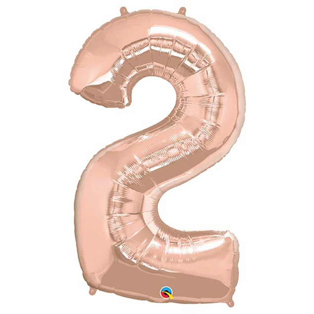 34" Jumbo Foil Number Balloon - Image 31
