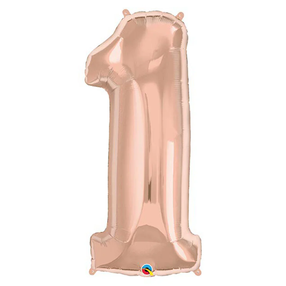 34" Jumbo Foil Number Balloon - Image 32