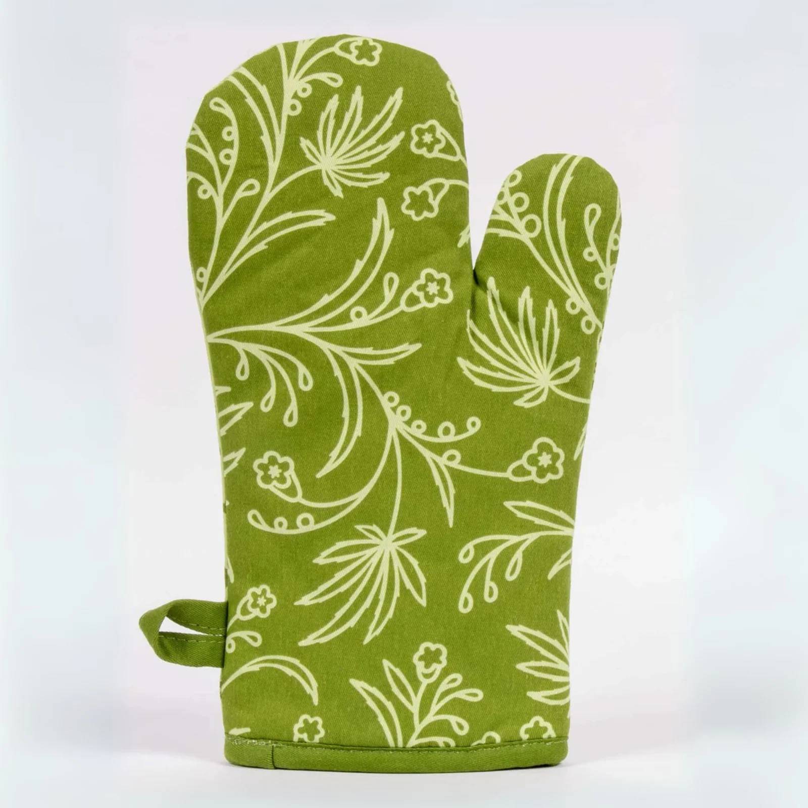 Blue Q Oven Mitt 'The Food Has Weed in it' - Image 3