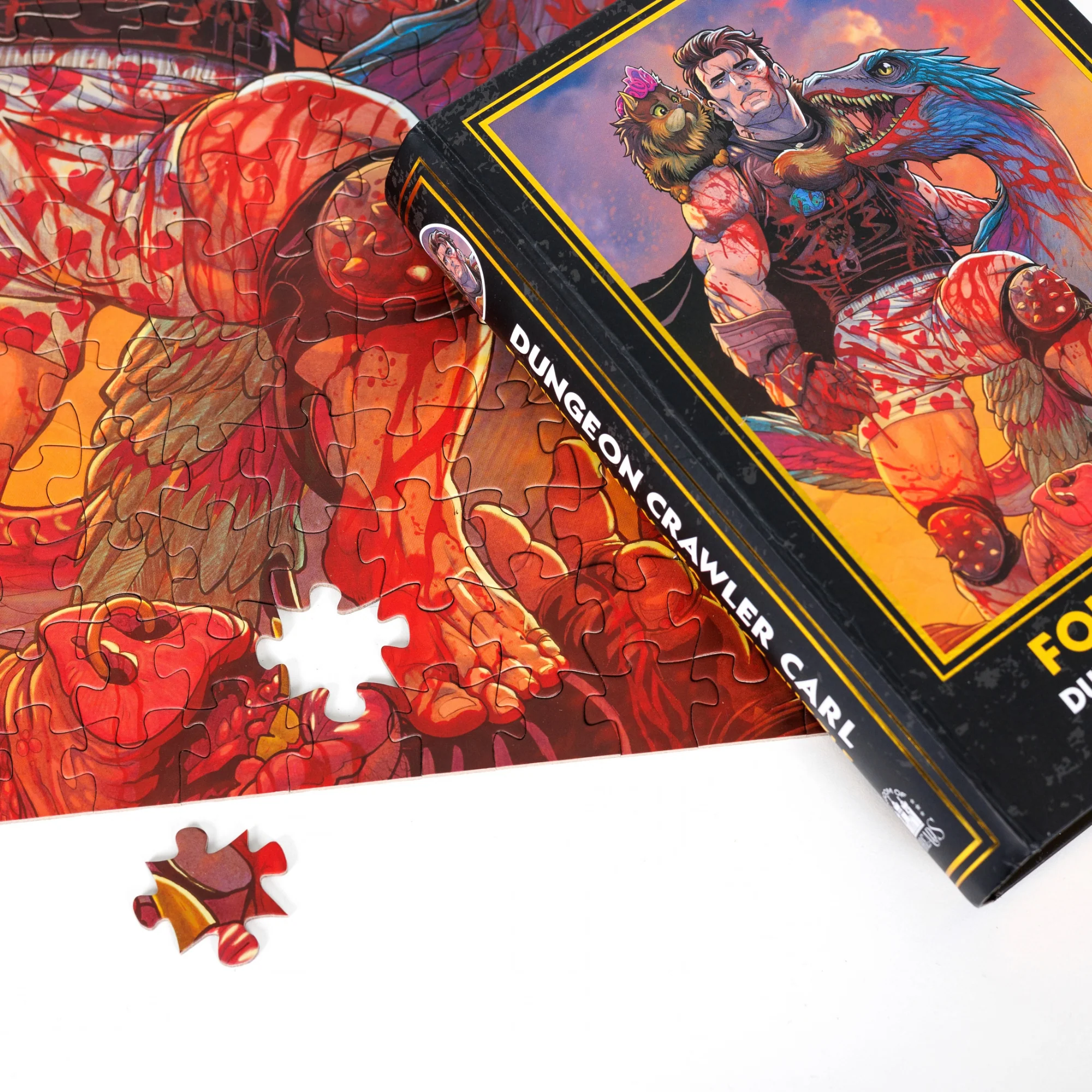 Found Family 250 Piece Puzzle - Dungeon Crawler Carl - Image 2