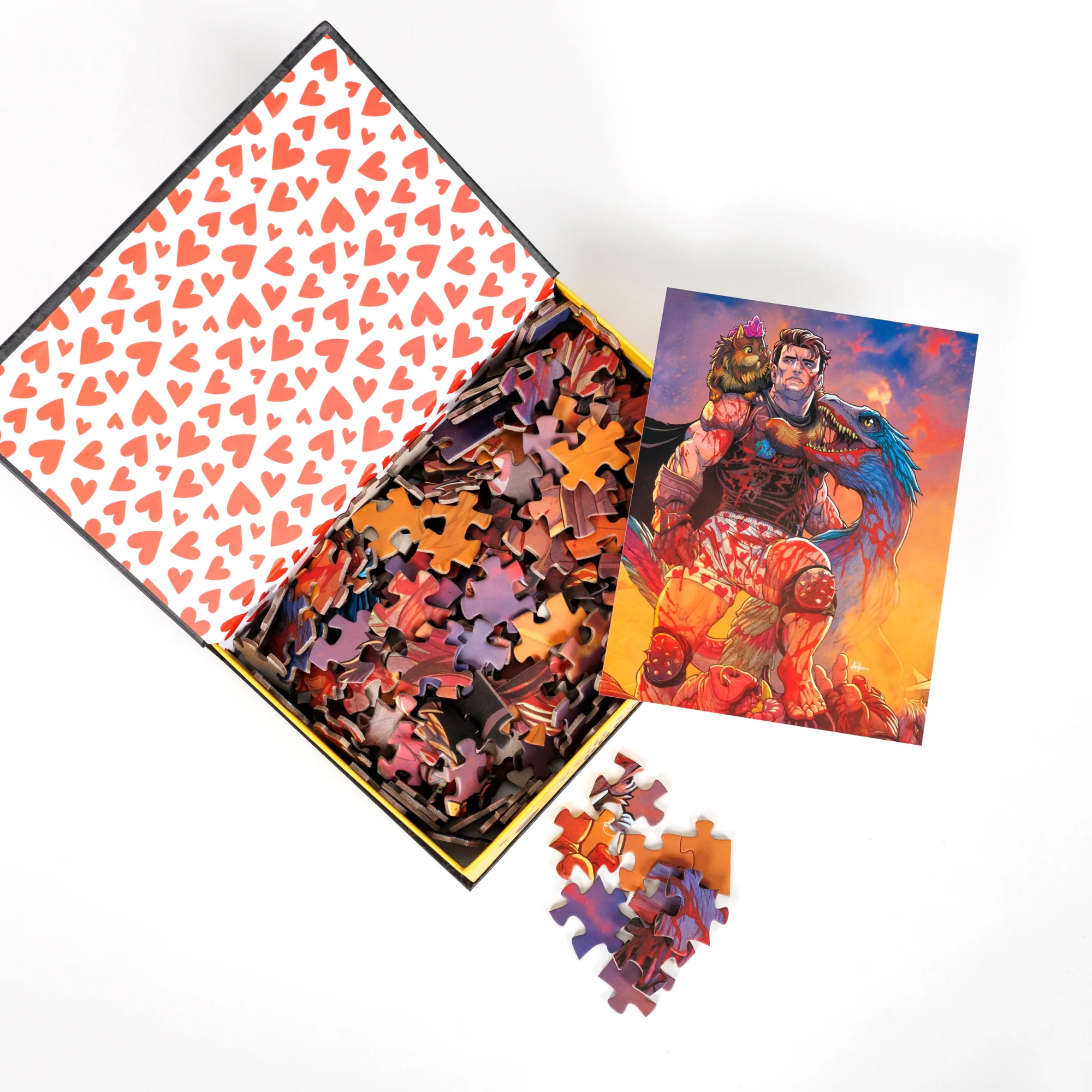 Found Family 250 Piece Puzzle - Dungeon Crawler Carl - Image 3