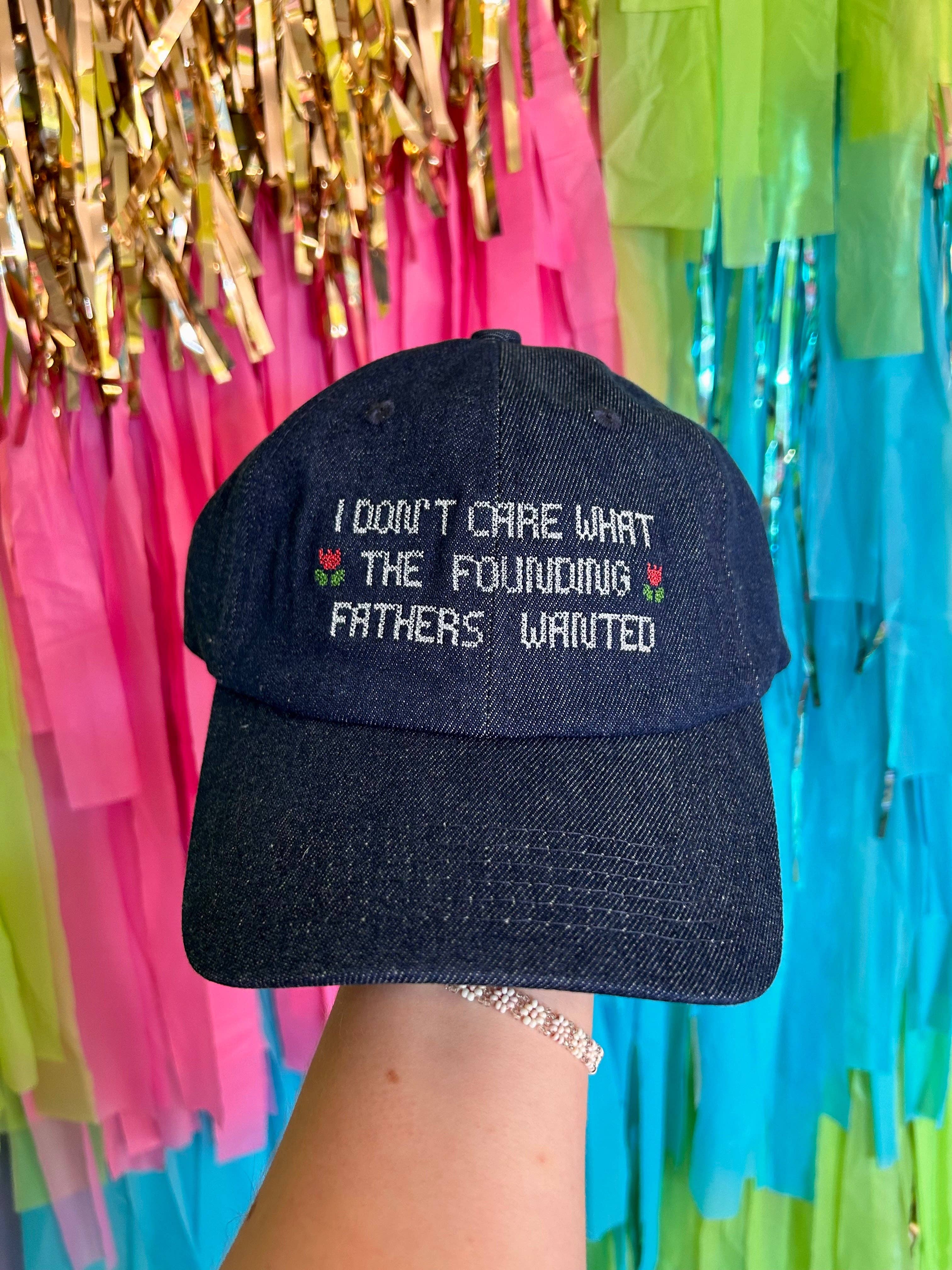 Founding Fathers Baseball Hat - Image 2