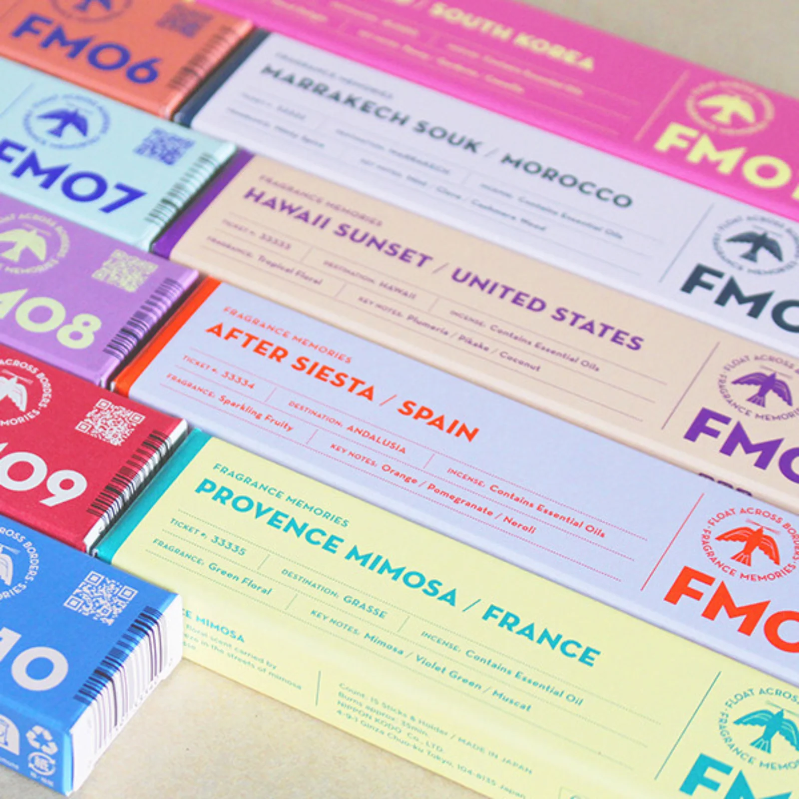 Fragrance Memories Incense Sticks - Multiple Styles - Image 8