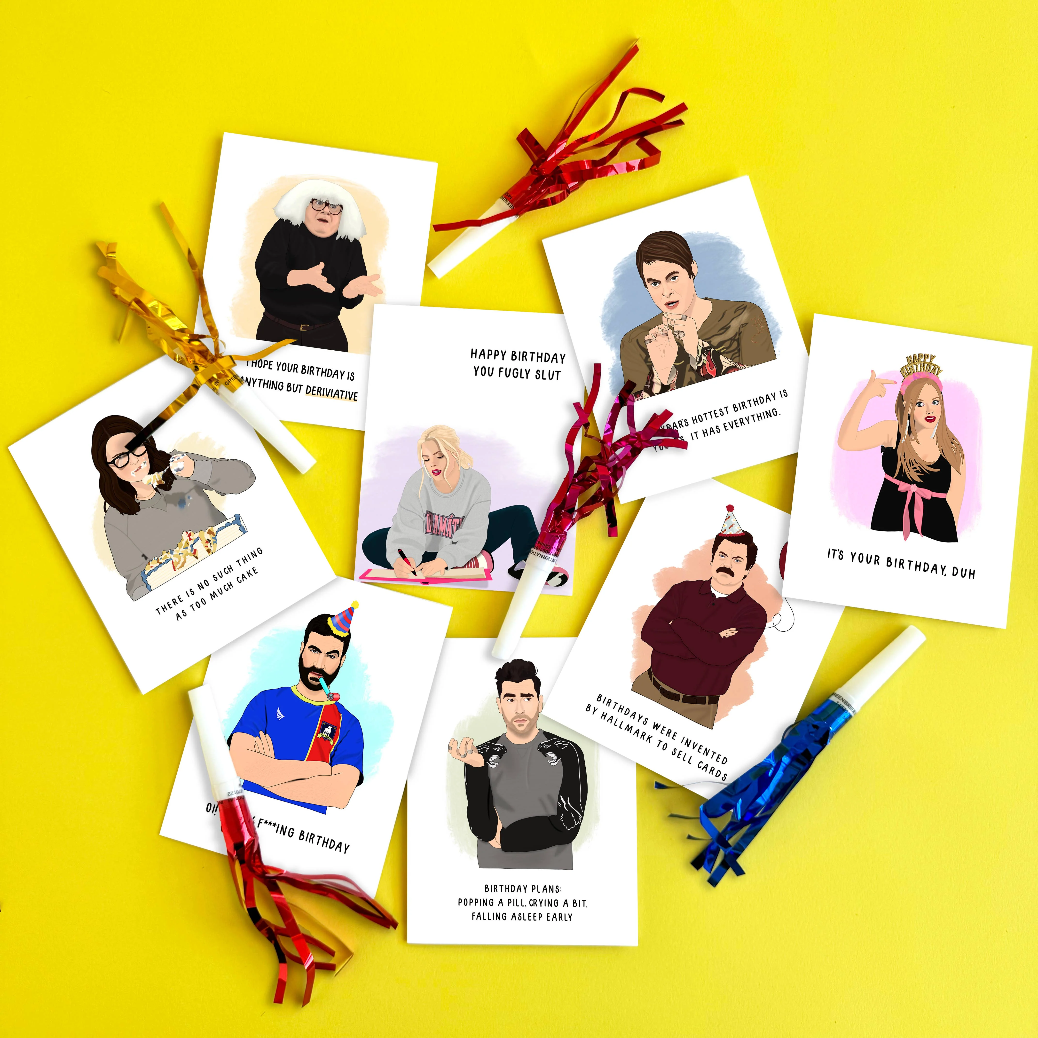Frank as Ongo Gablogian Always Sunny Birthday Card - Image 2
