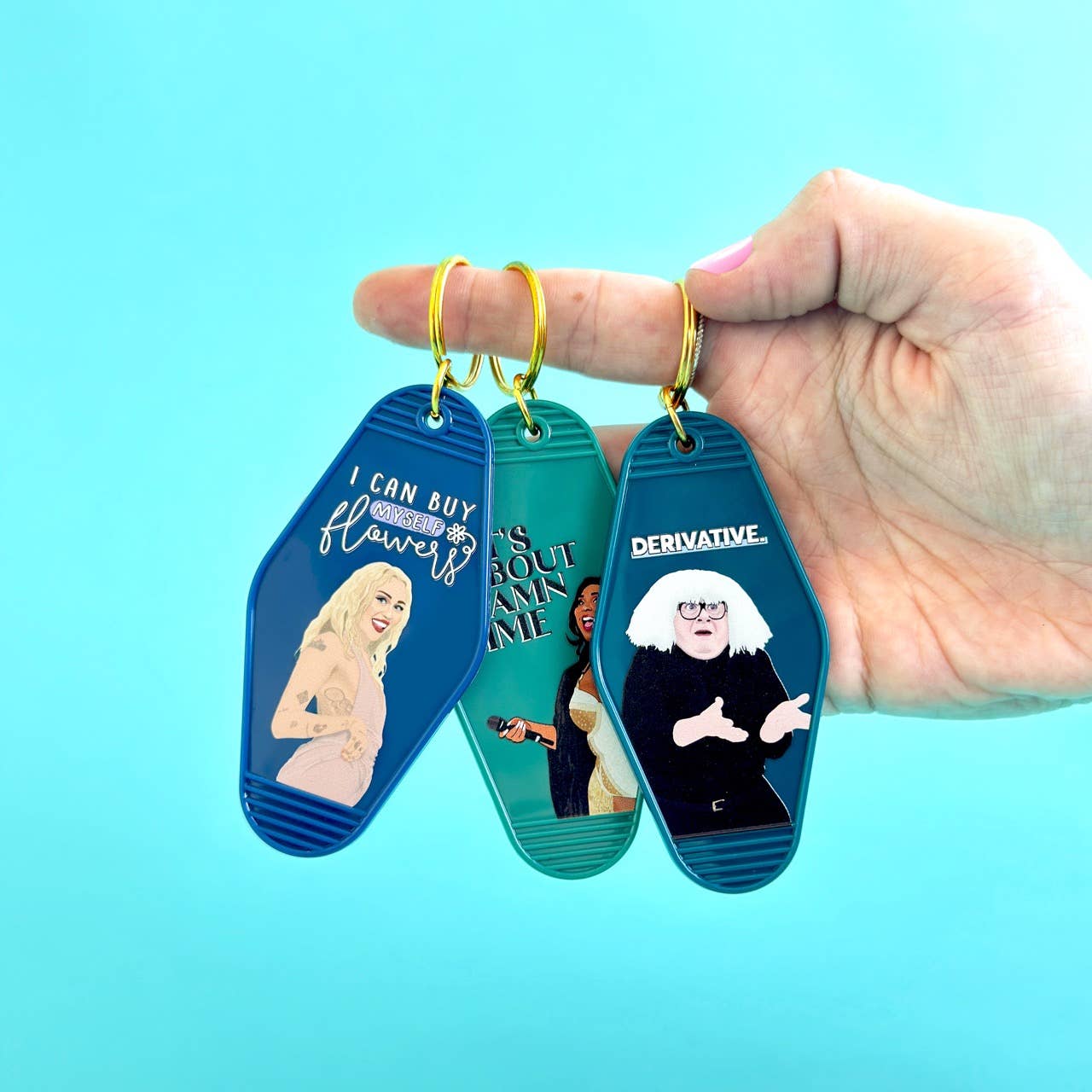 Frank as Ongo Gablogian Derivative Keychain - Image 3