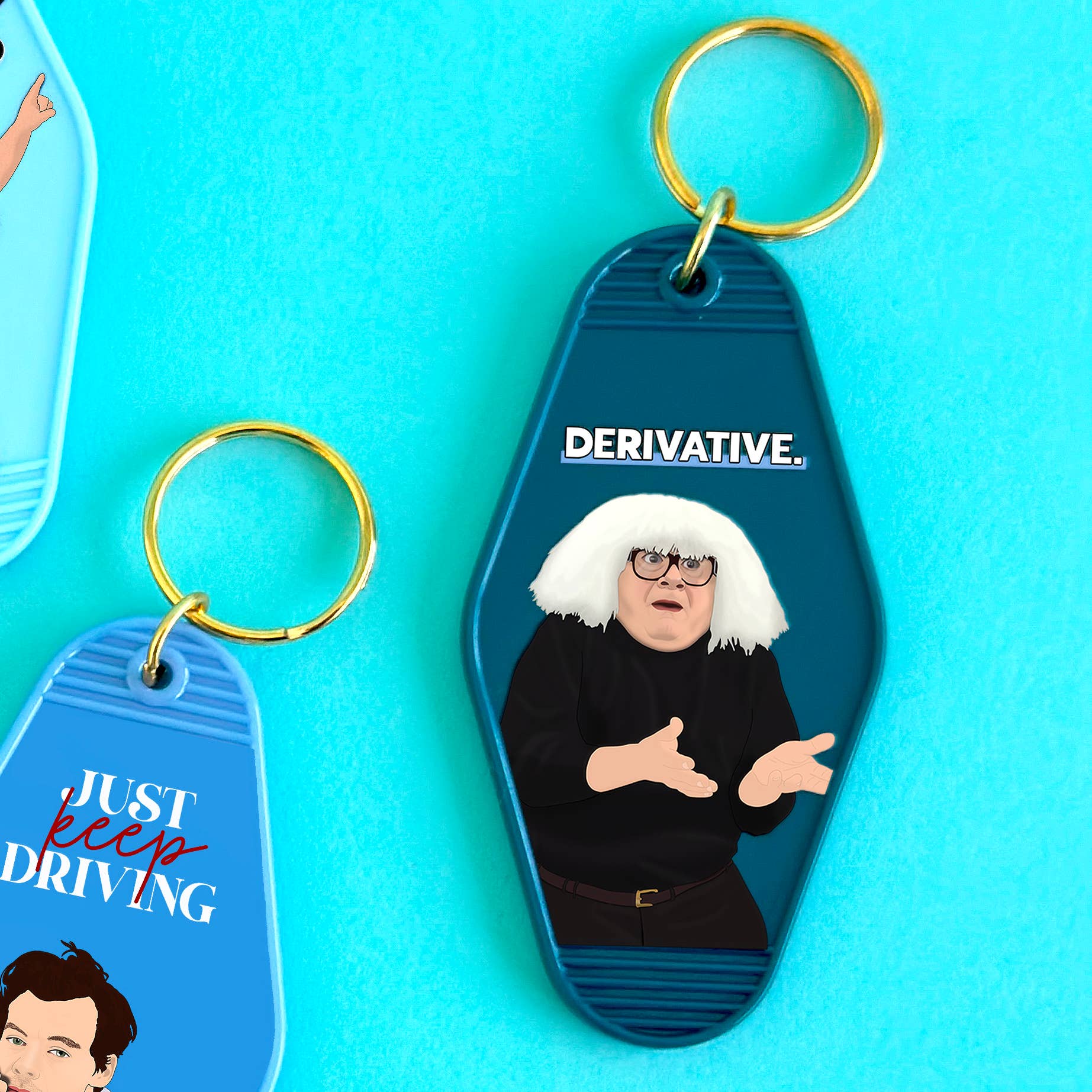 Frank as Ongo Gablogian Derivative Keychain - Image 4